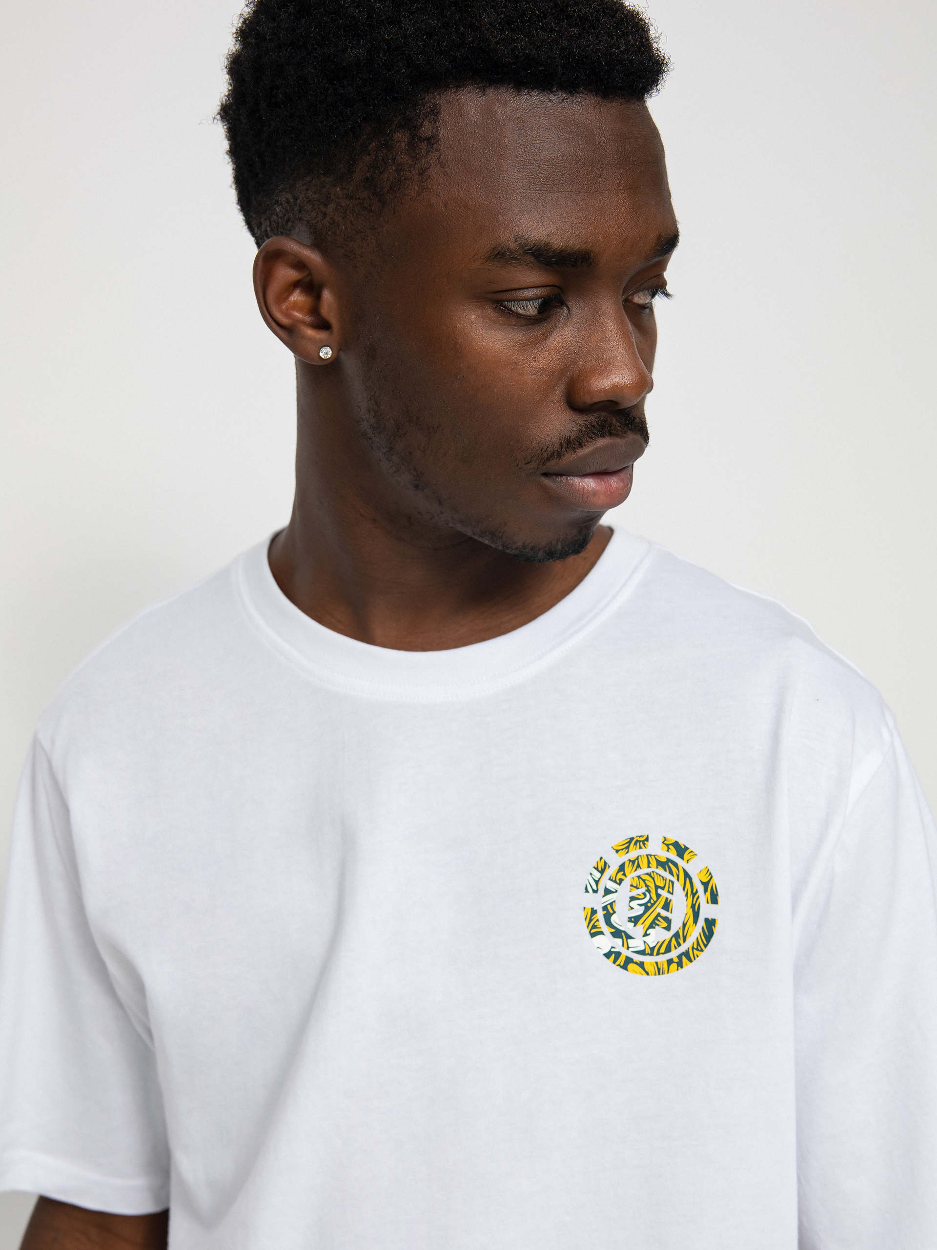 T-shirt Element Garden Tender Icon (optic white)