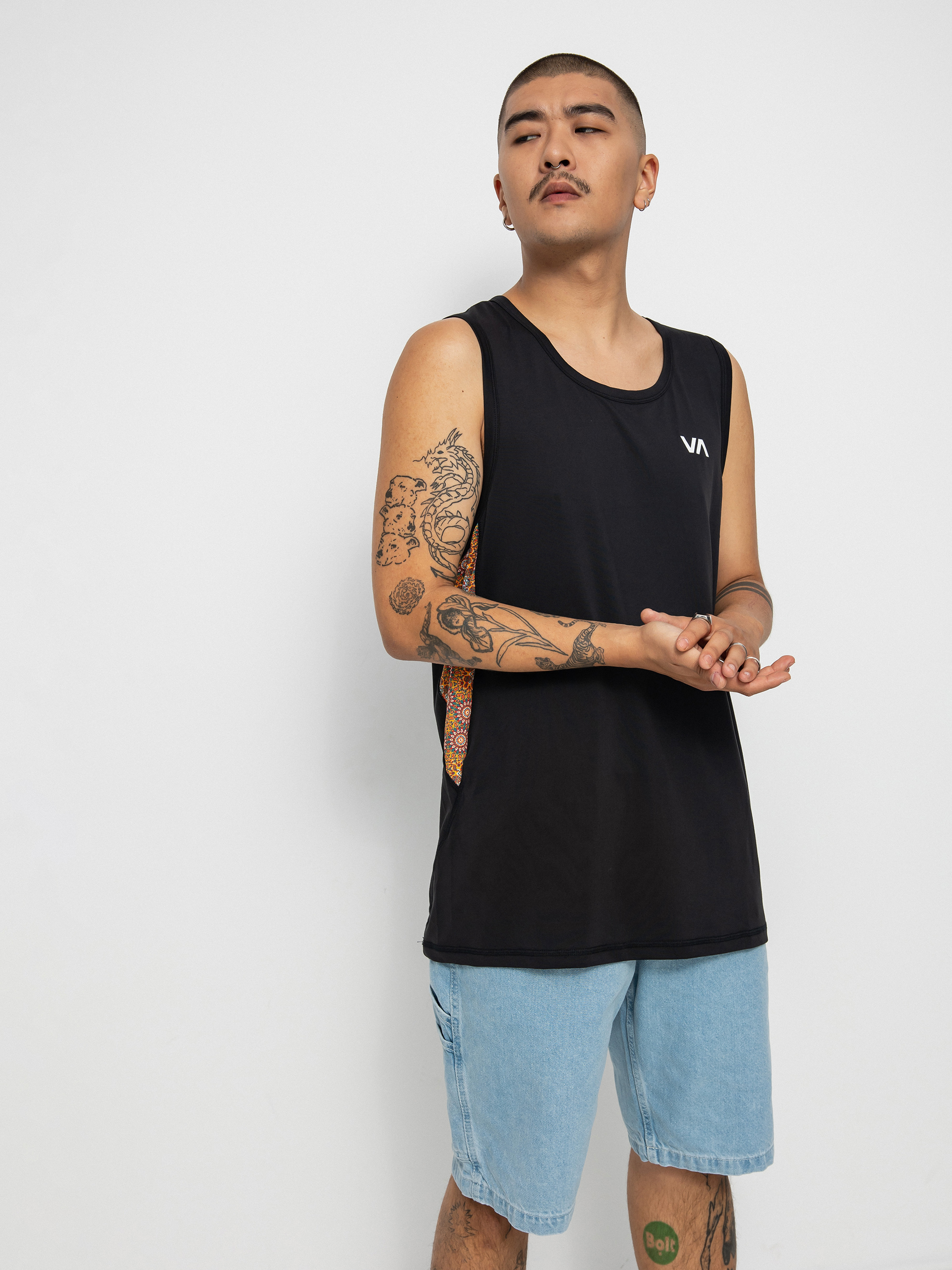 Koszulka RVCA Sport Vent Sl (black)