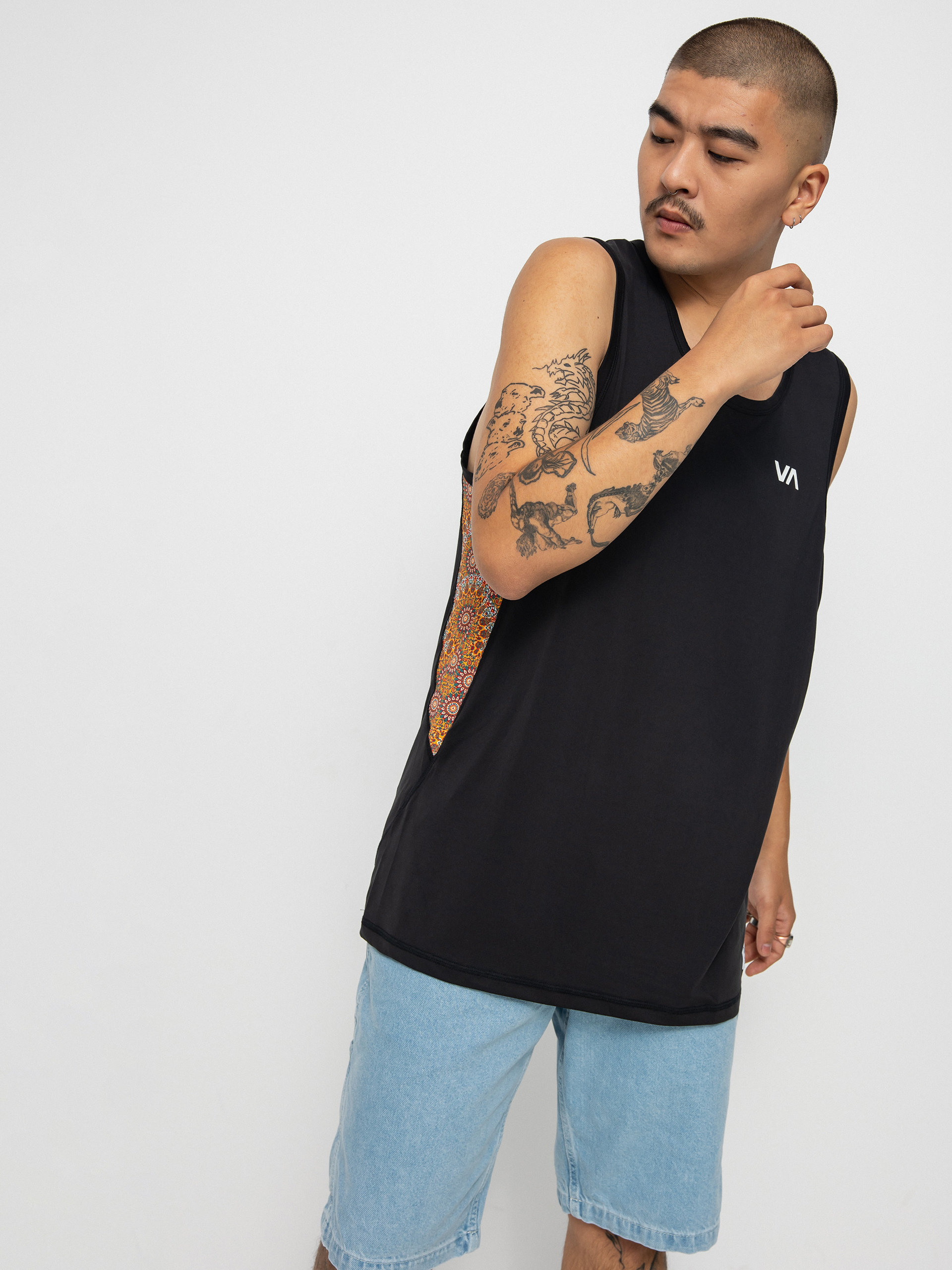 Koszulka RVCA Sport Vent Sl (black)