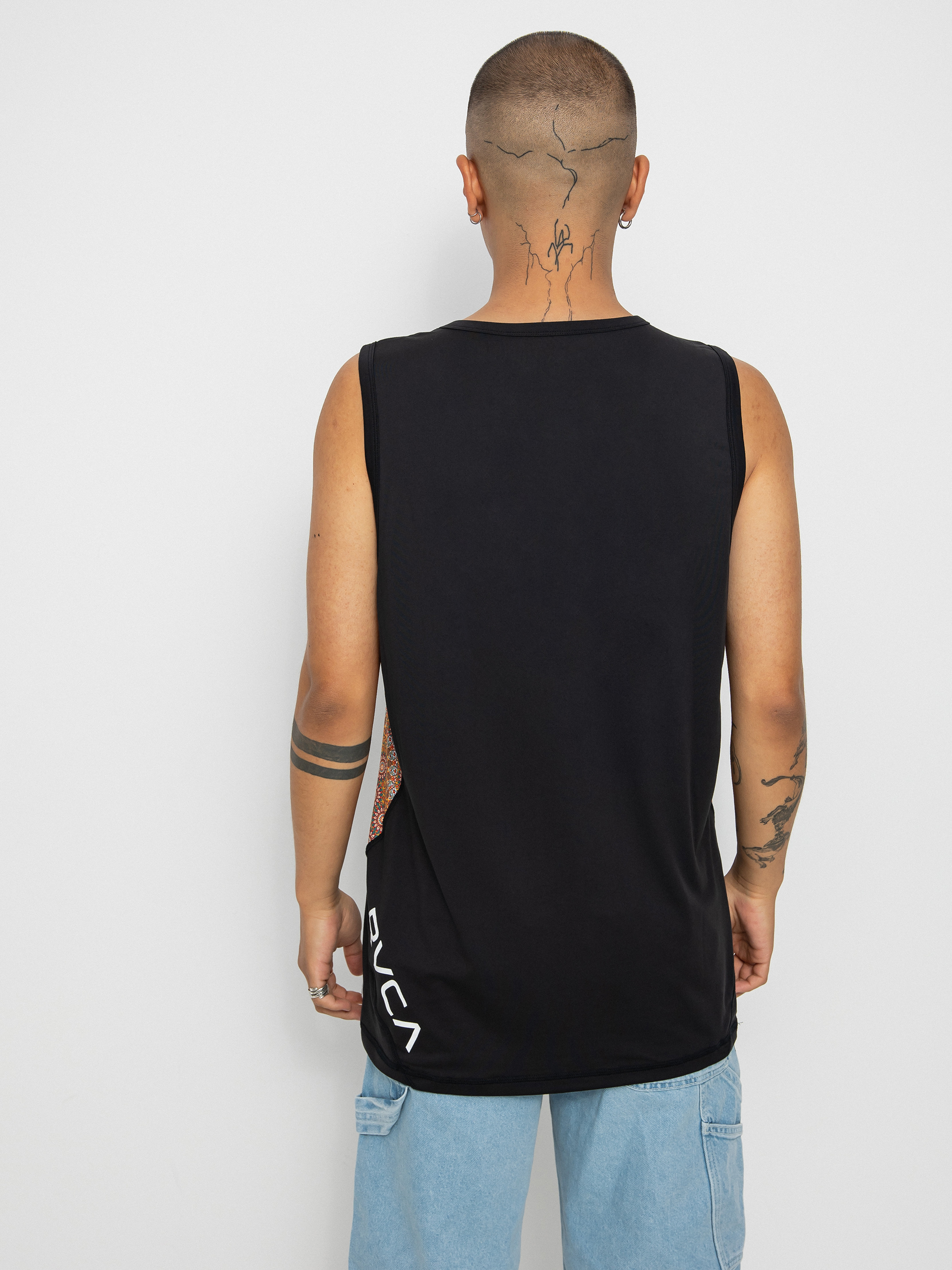 Koszulka RVCA Sport Vent Sl (black)