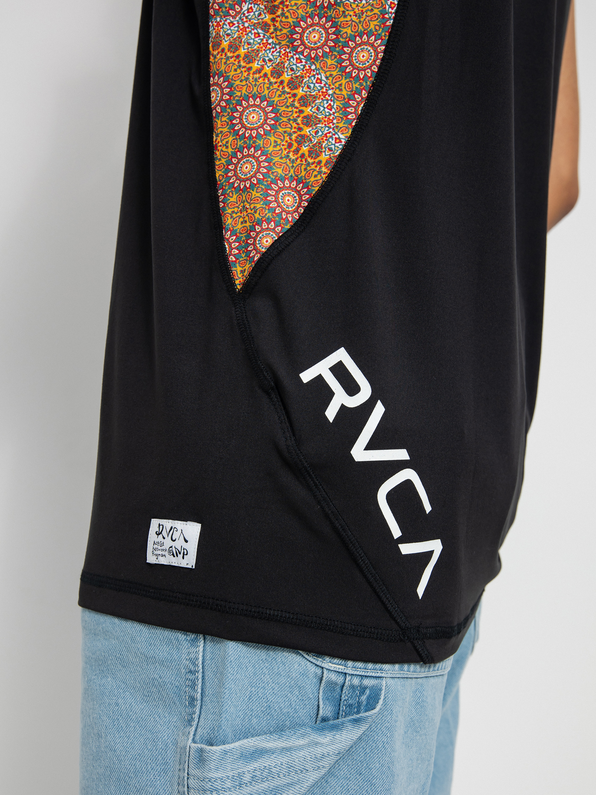 Koszulka RVCA Sport Vent Sl (black)