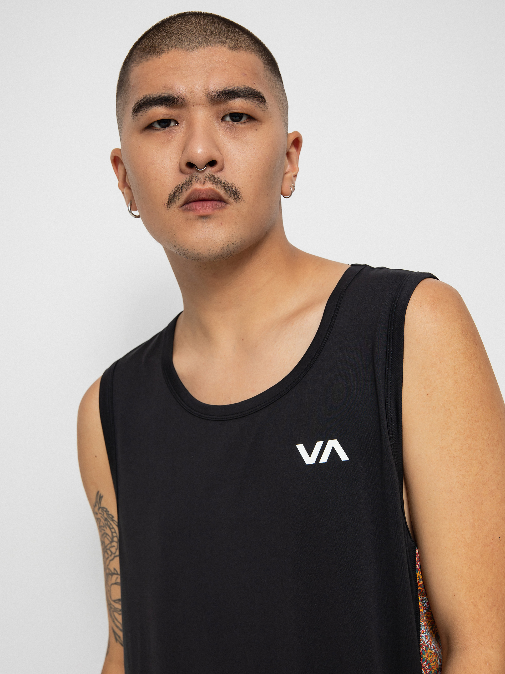 Koszulka RVCA Sport Vent Sl (black)