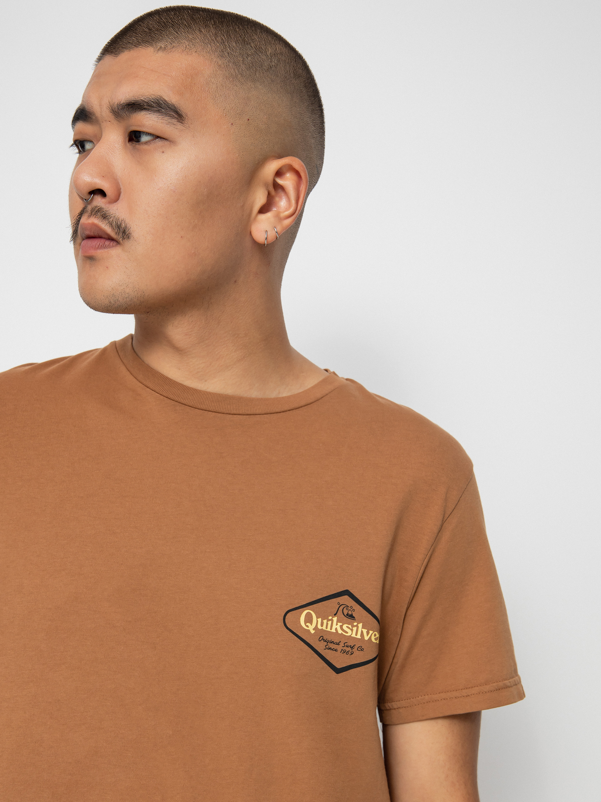 T-shirt Quiksilver Stir It Up (chipmunk)
