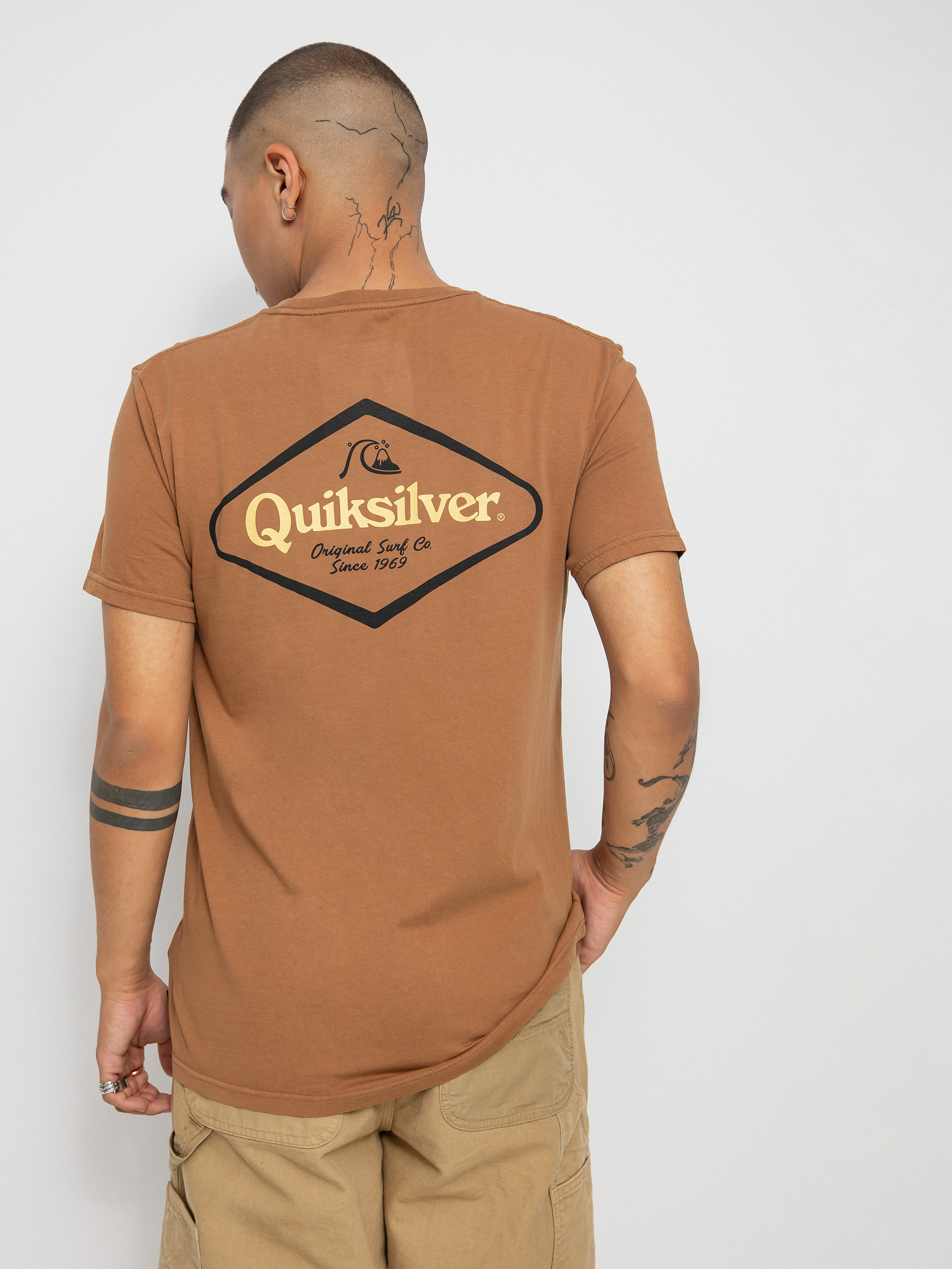 T-shirt Quiksilver Stir It Up (chipmunk)