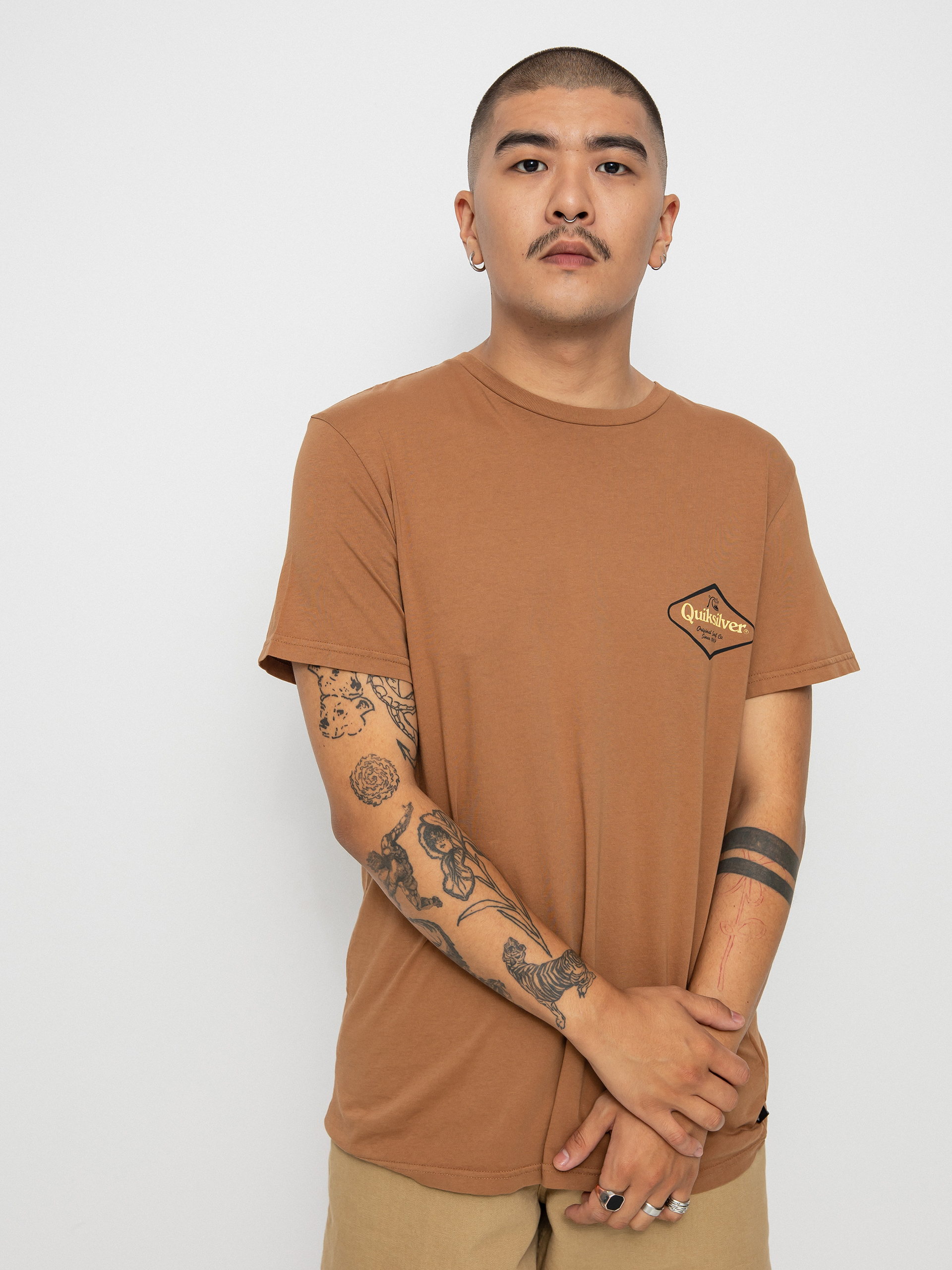 T-shirt Quiksilver Stir It Up (chipmunk)