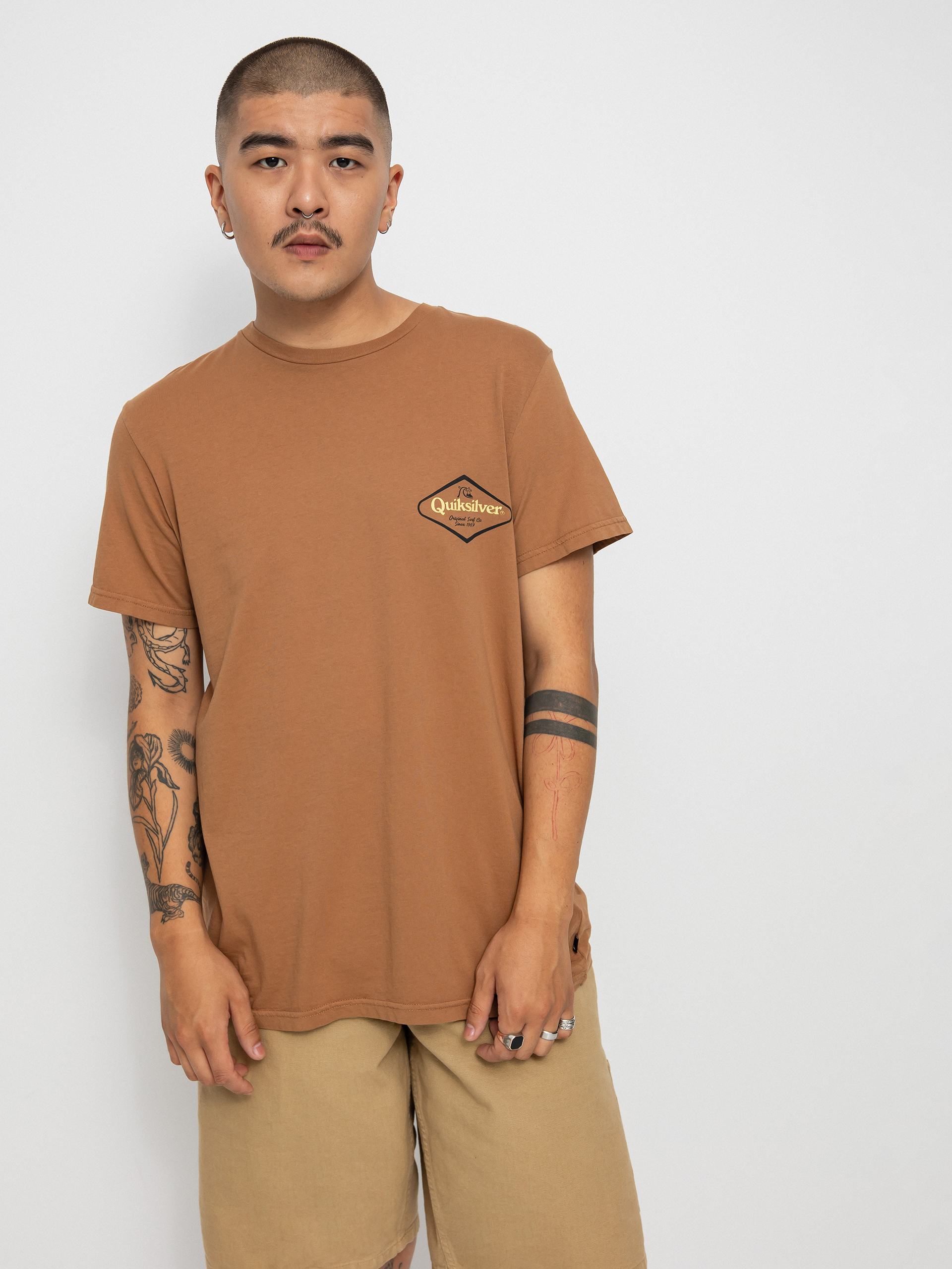 T-shirt Quiksilver Stir It Up (chipmunk)