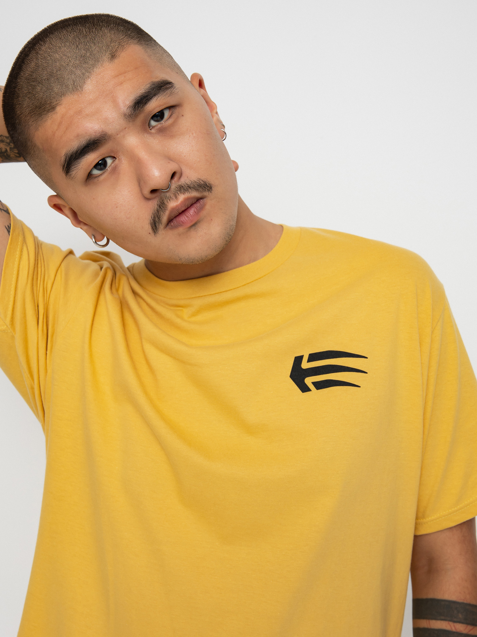 T-shirt Etnies Joslin (mustard)