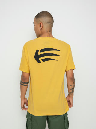 T-shirt Etnies Joslin (mustard)