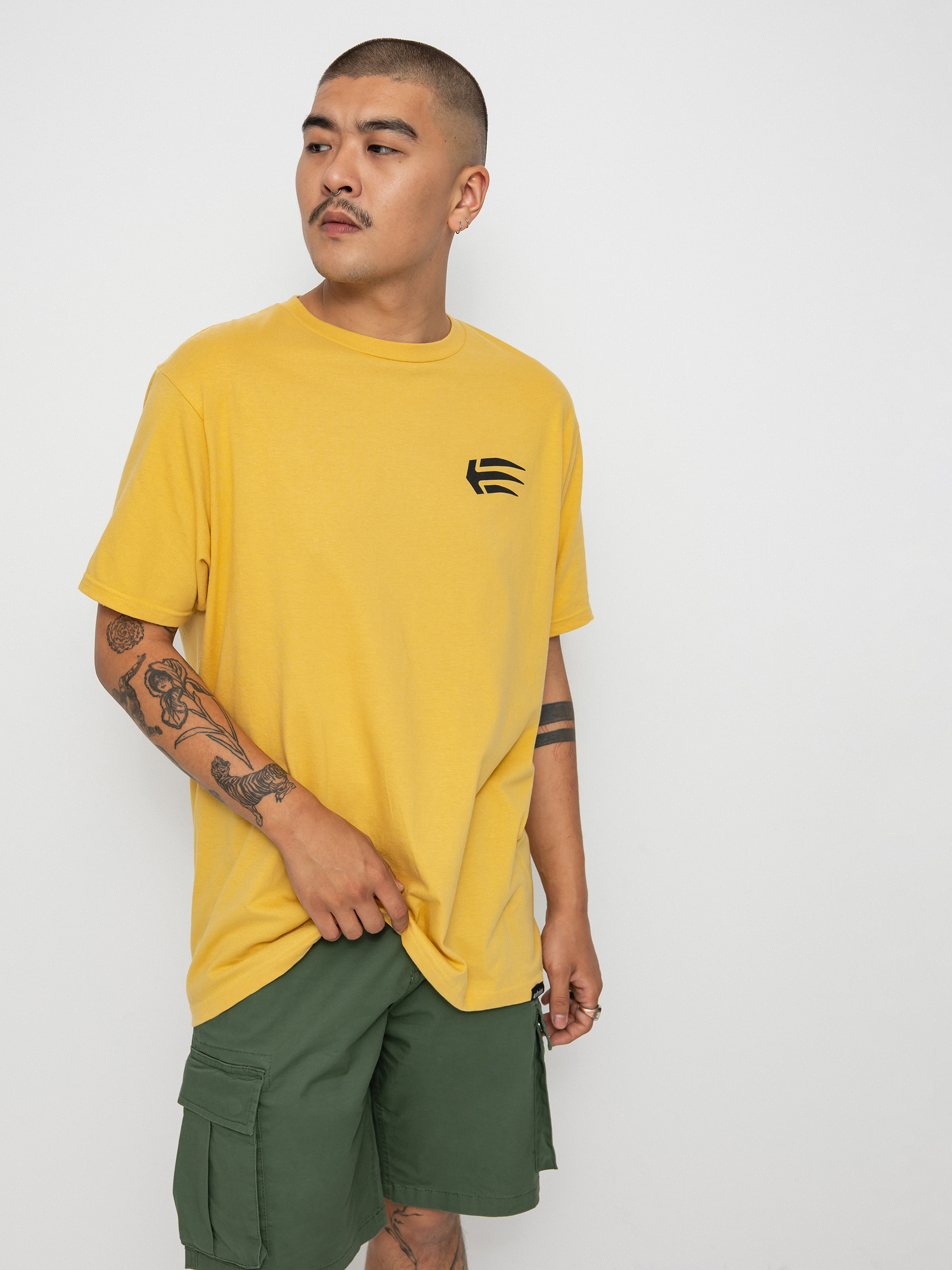 T-shirt Etnies Joslin (mustard)