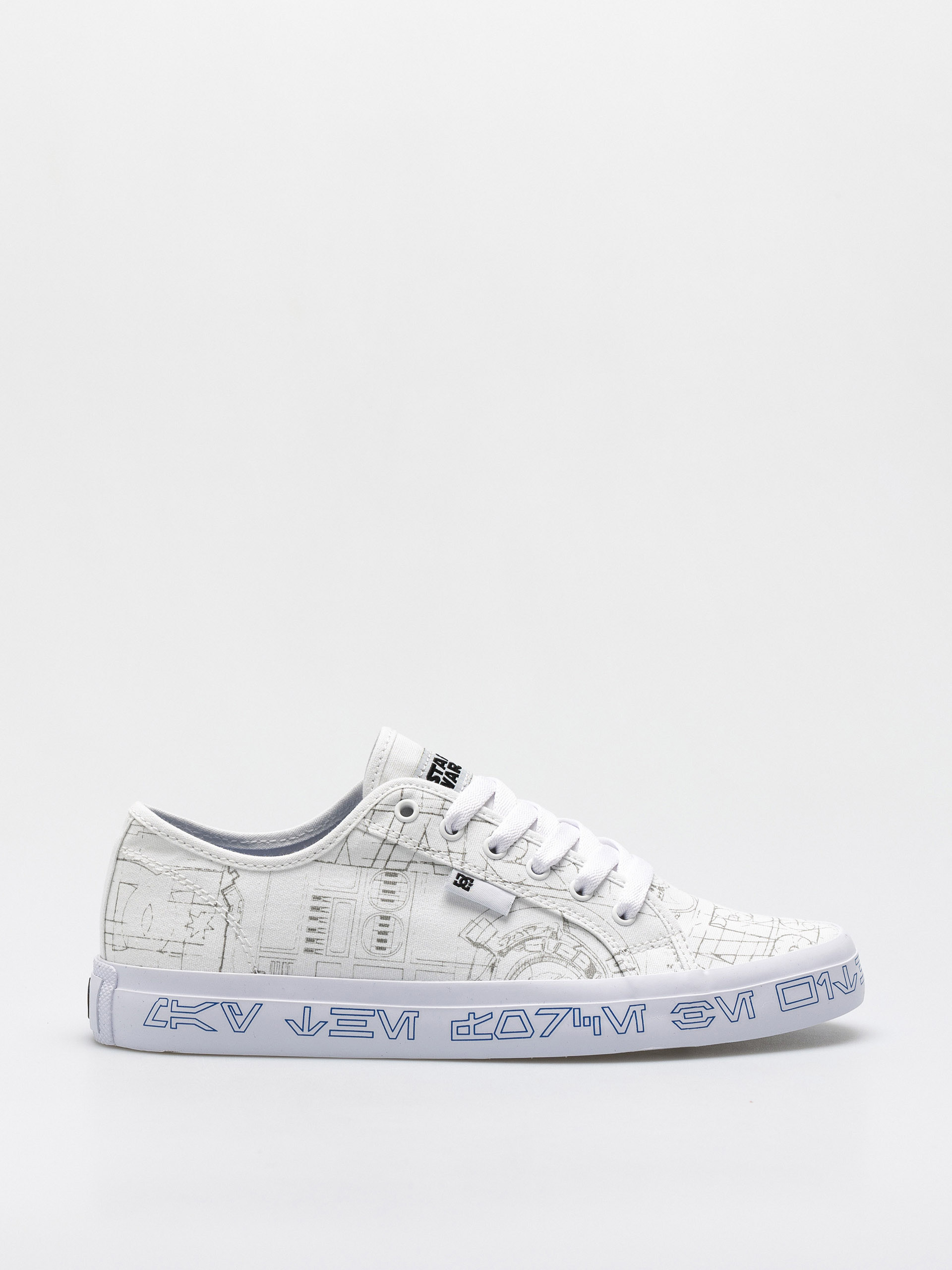 Buty DC X Star Wars Manual (white)