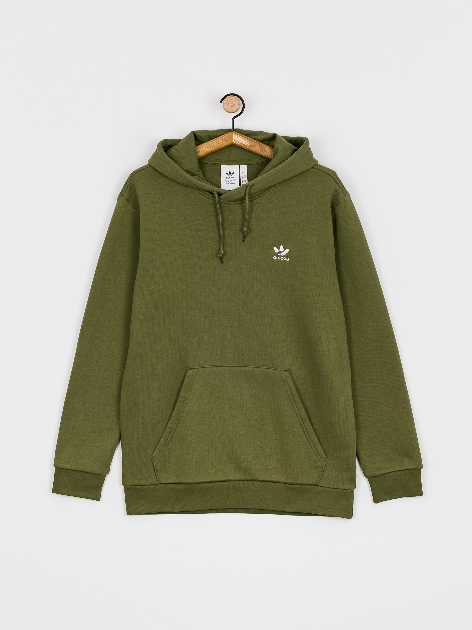 Bluza z kapturem adidas Originals Essential HD (focus olive)