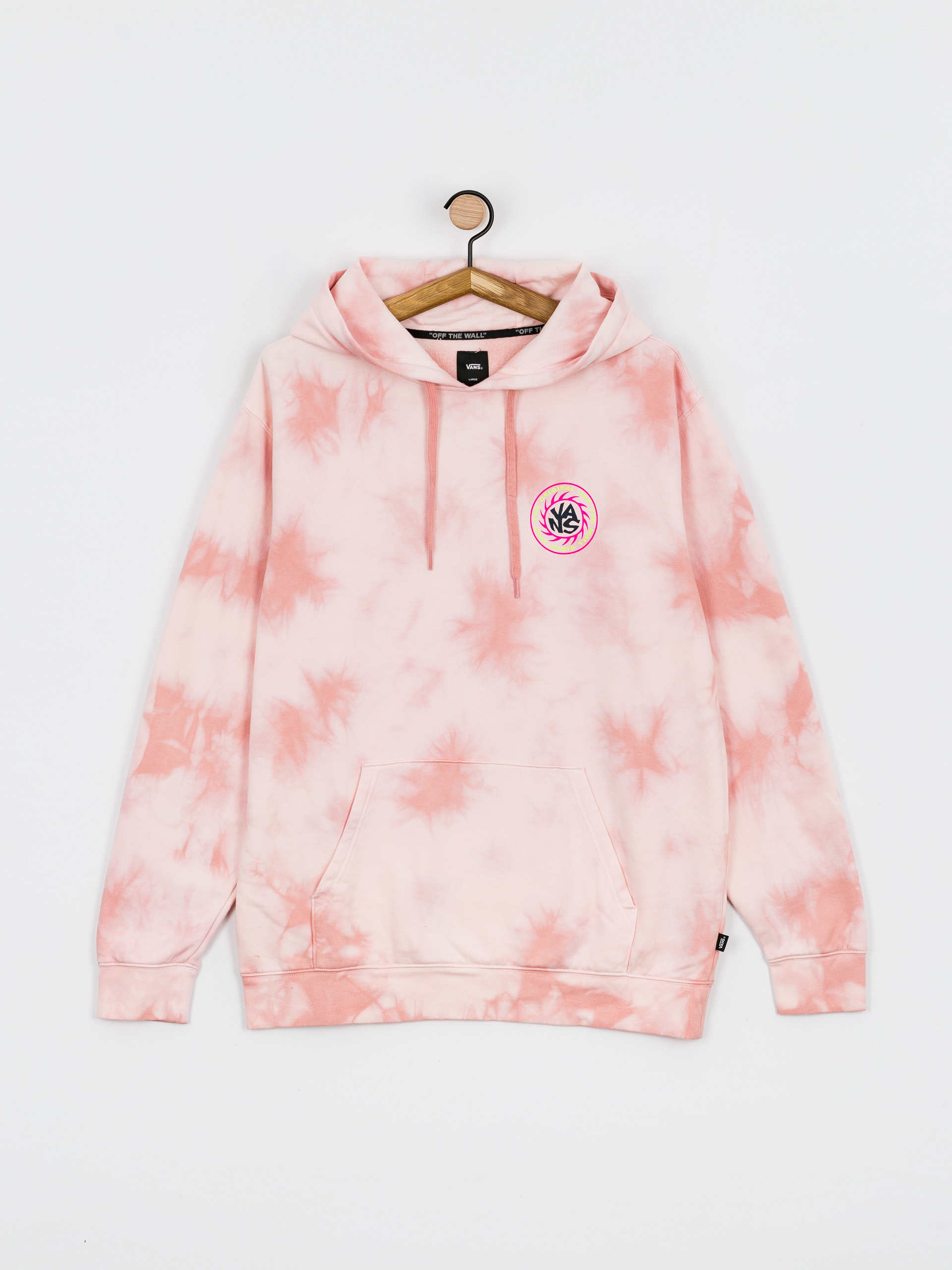 Bluza z kapturem Vans Summer Camp HD (mellow rose)