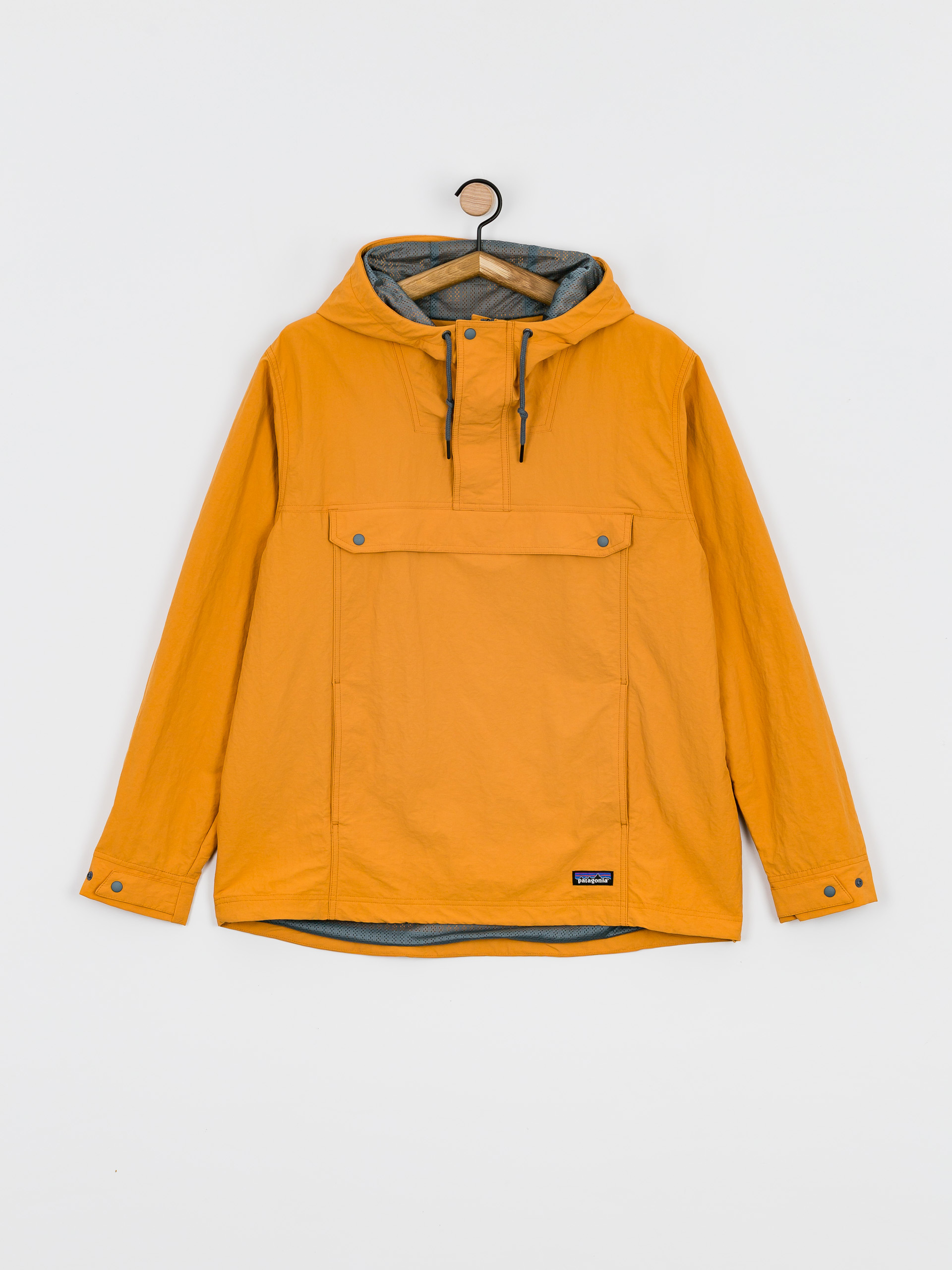 Kurtka Patagonia Isthmus Anorak (cloudberry orange)