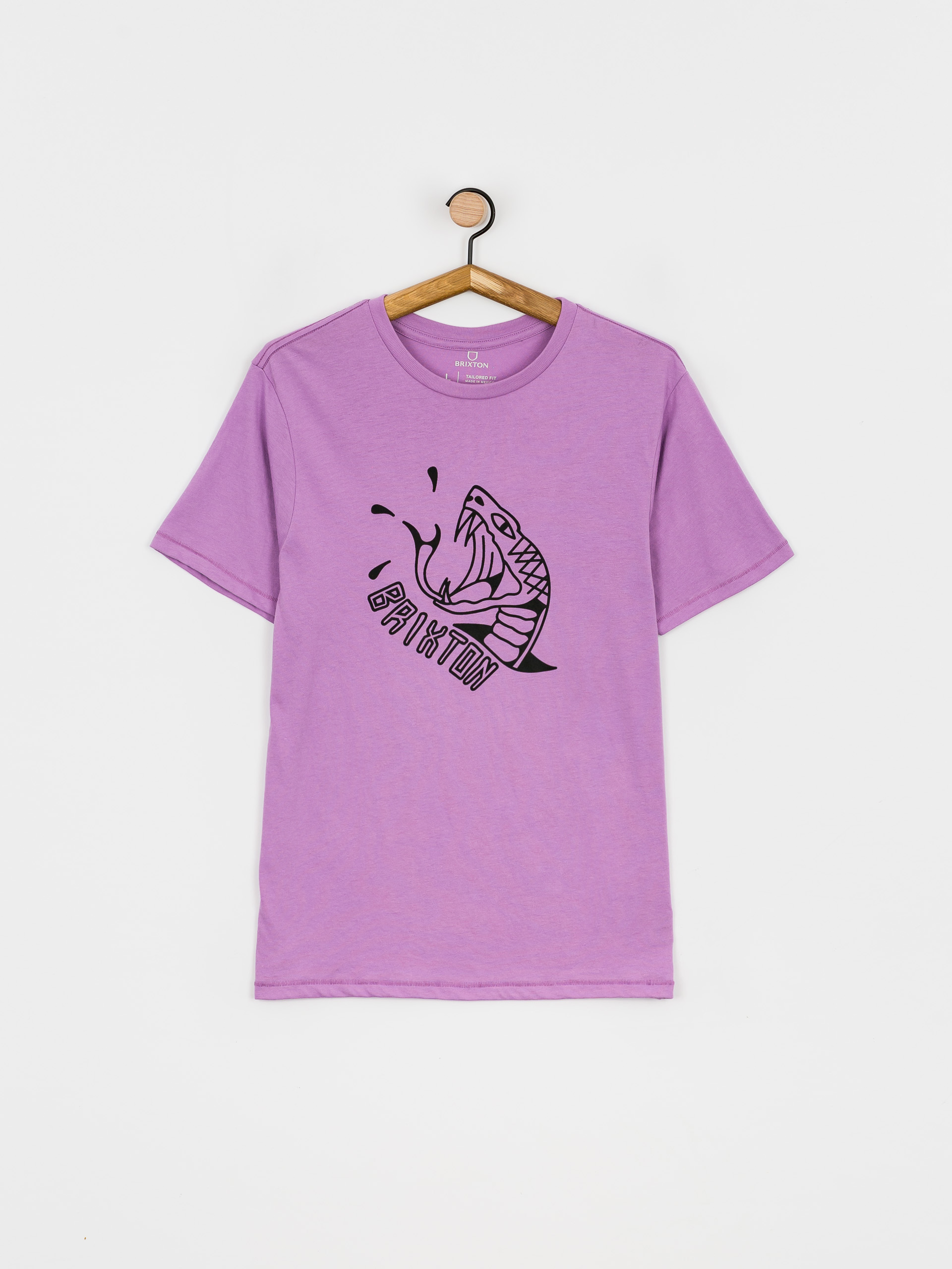 T-shirt Brixton Venom (orchid)