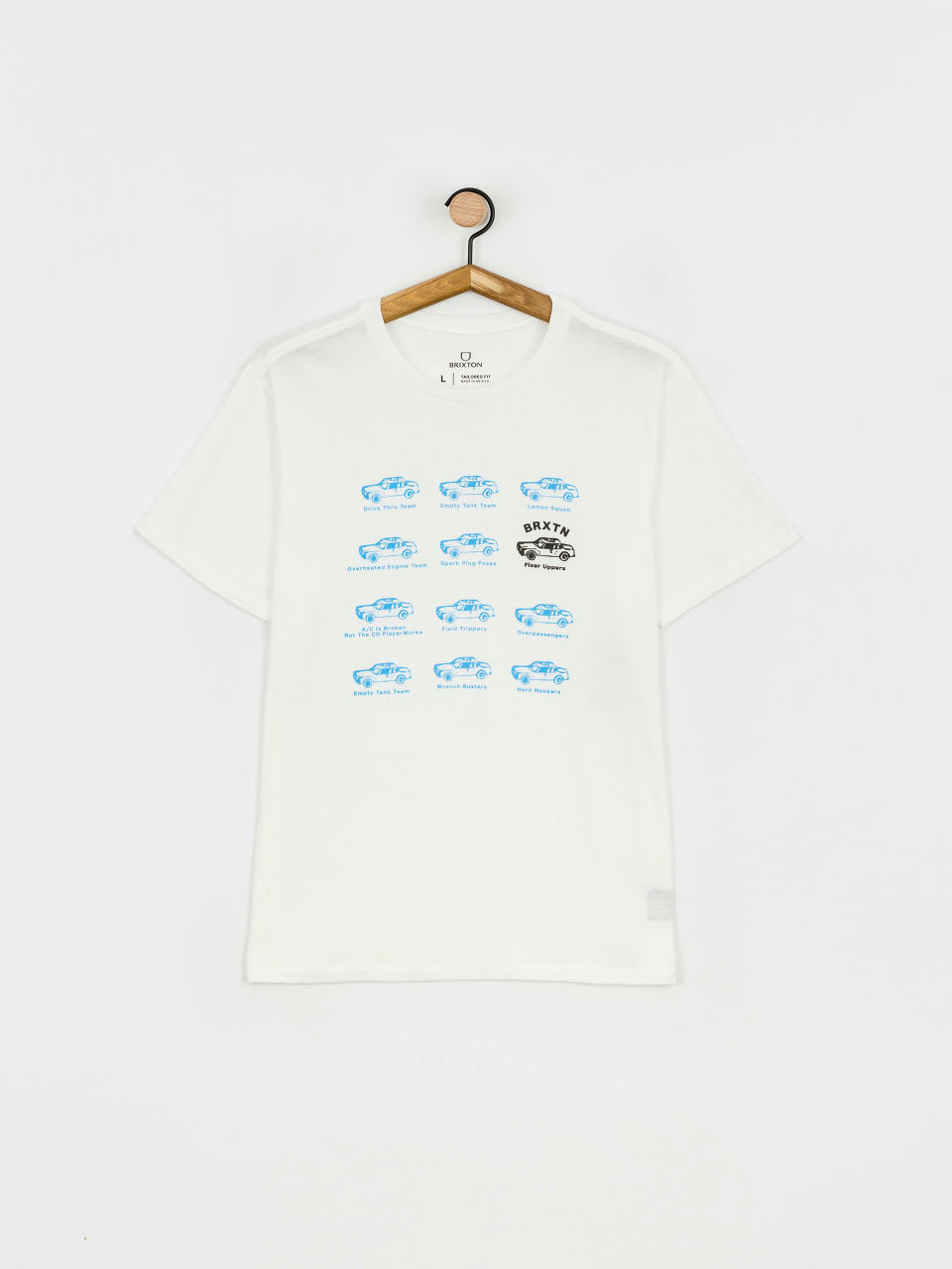 T-shirt Brixton Fixer (white)