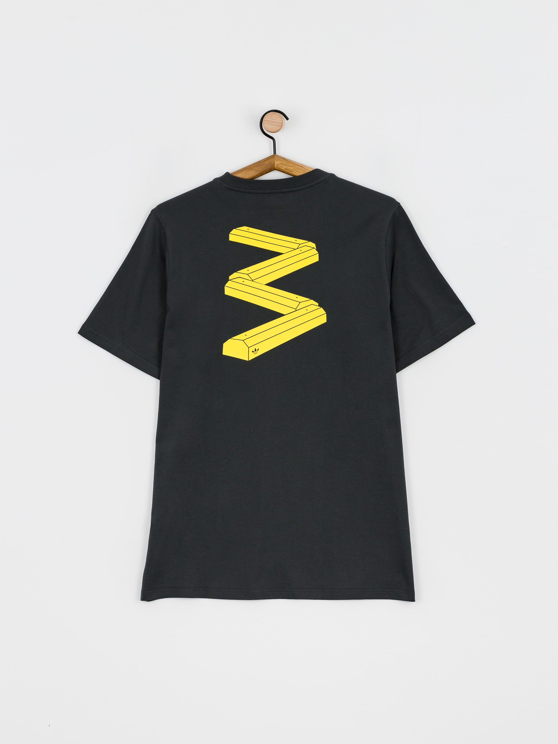 T-shirt adidas Cur3 (carbon/impyel)