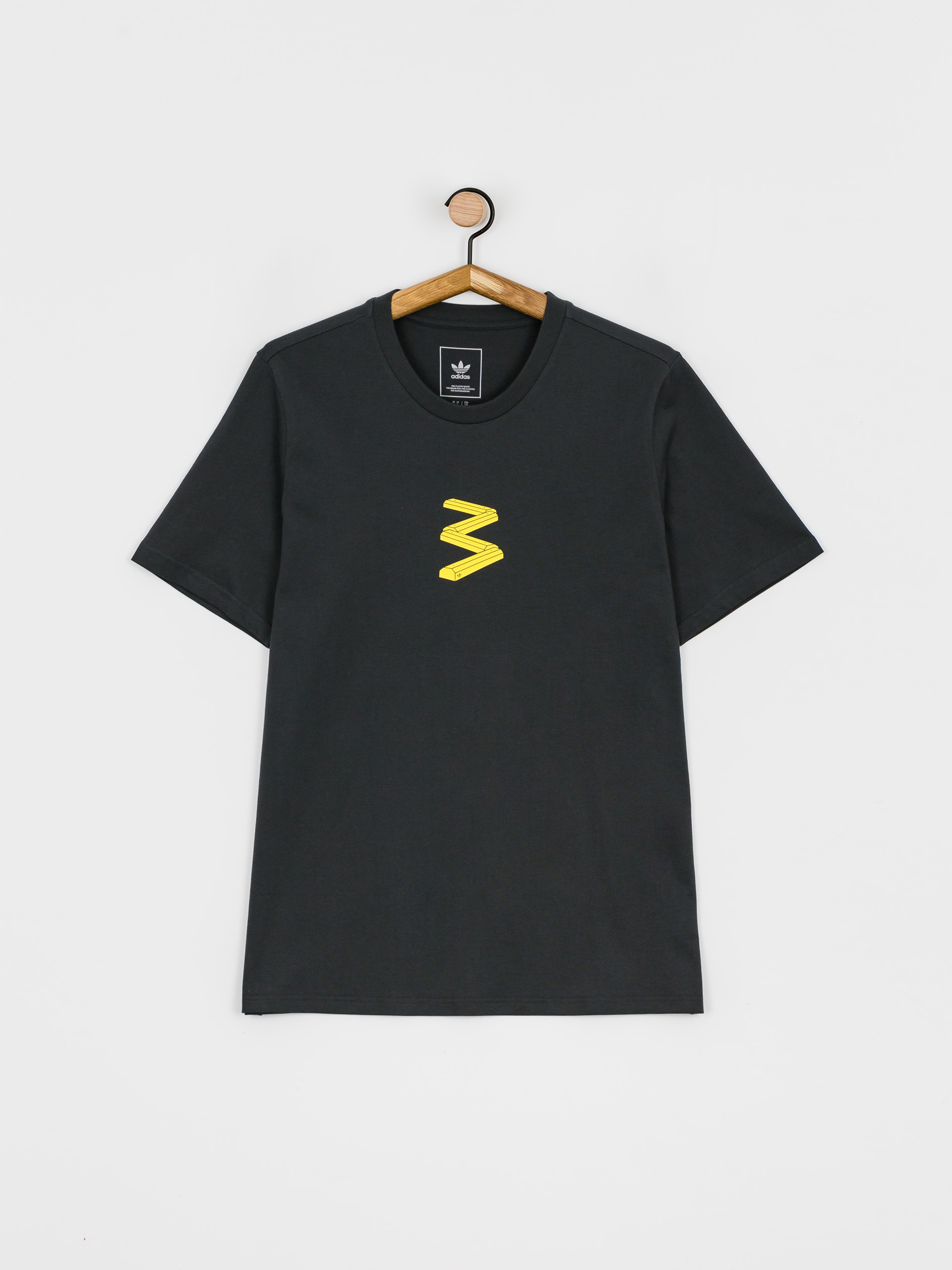 T-shirt adidas Cur3 (carbon/impyel)