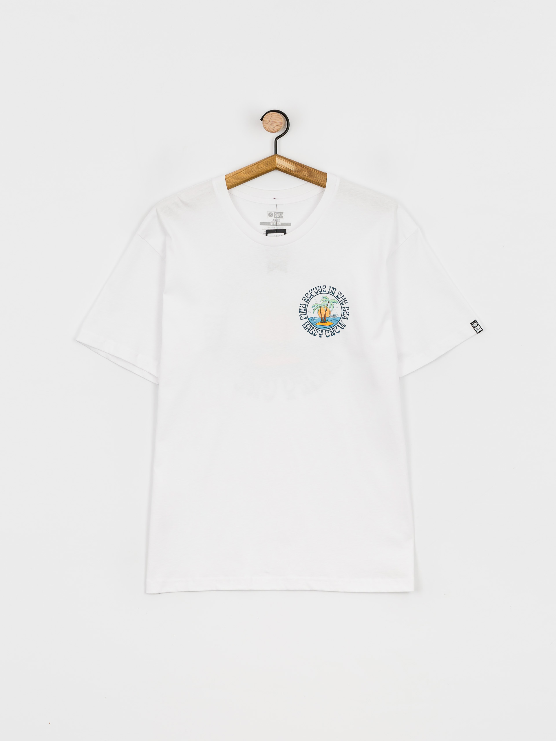 T-shirt Salty Crew Dos Palms Premium (white)