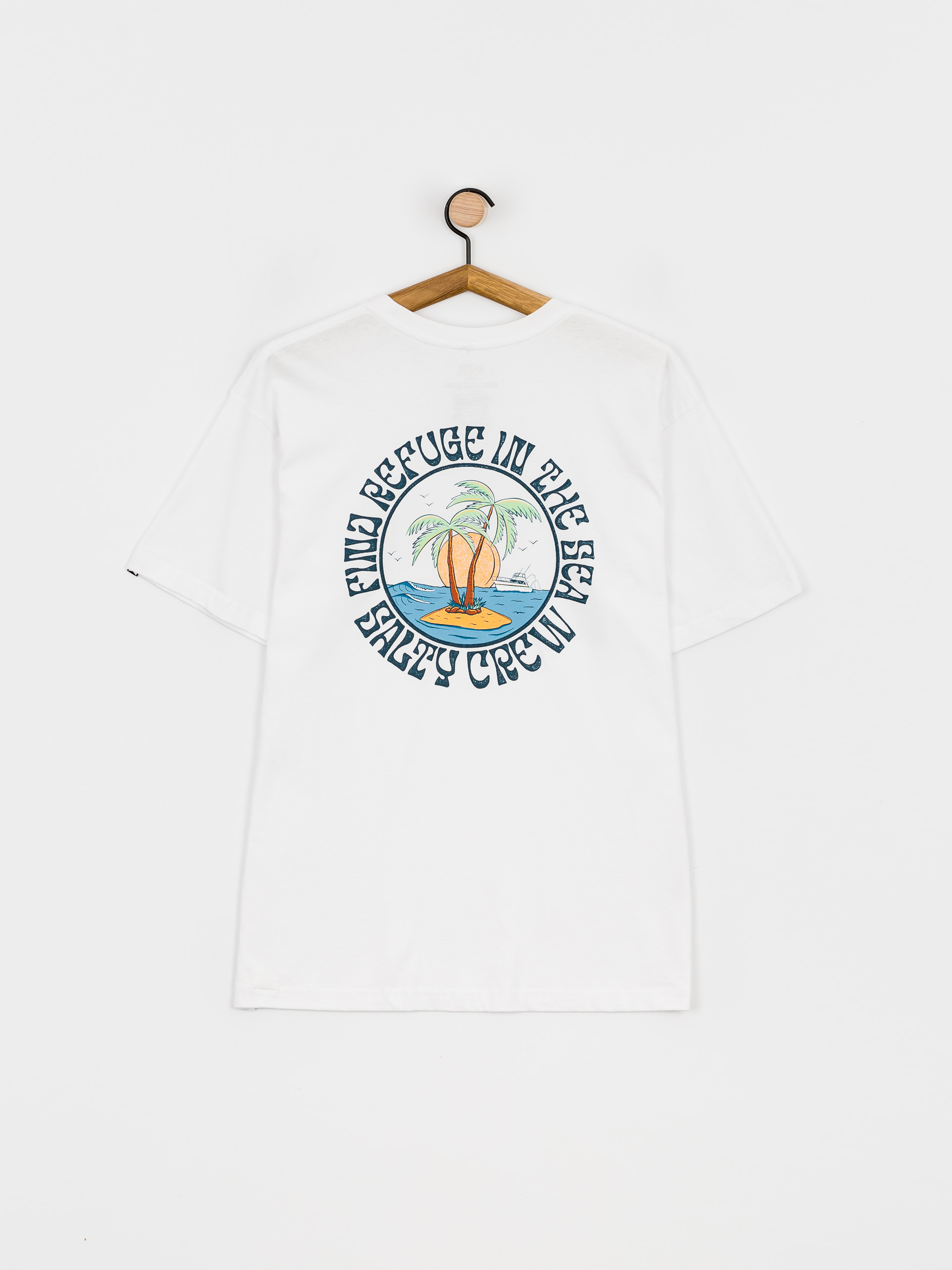 T-shirt Salty Crew Dos Palms Premium (white)