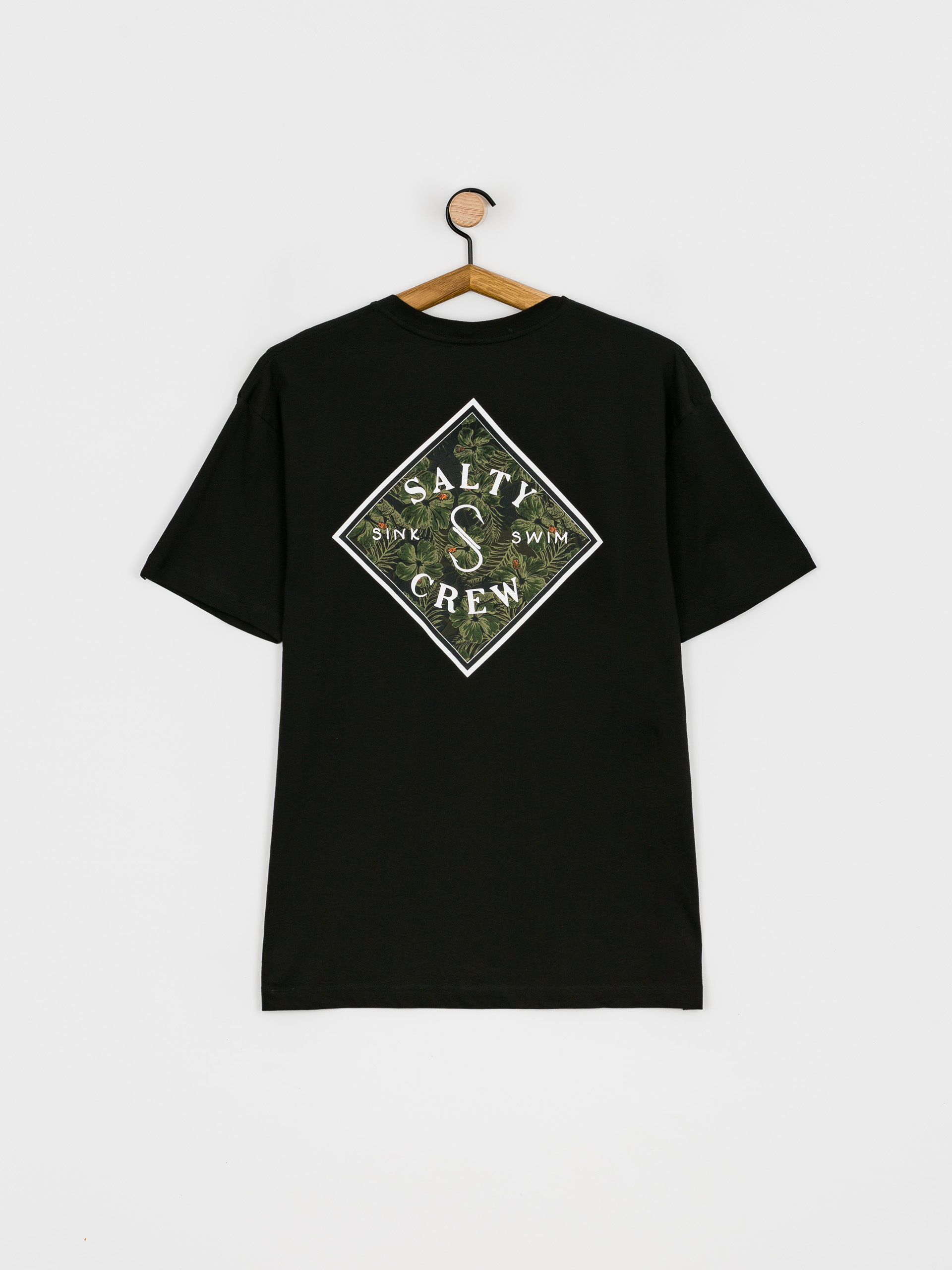T-shirt Salty Crew Tippet Tides Premium (black)