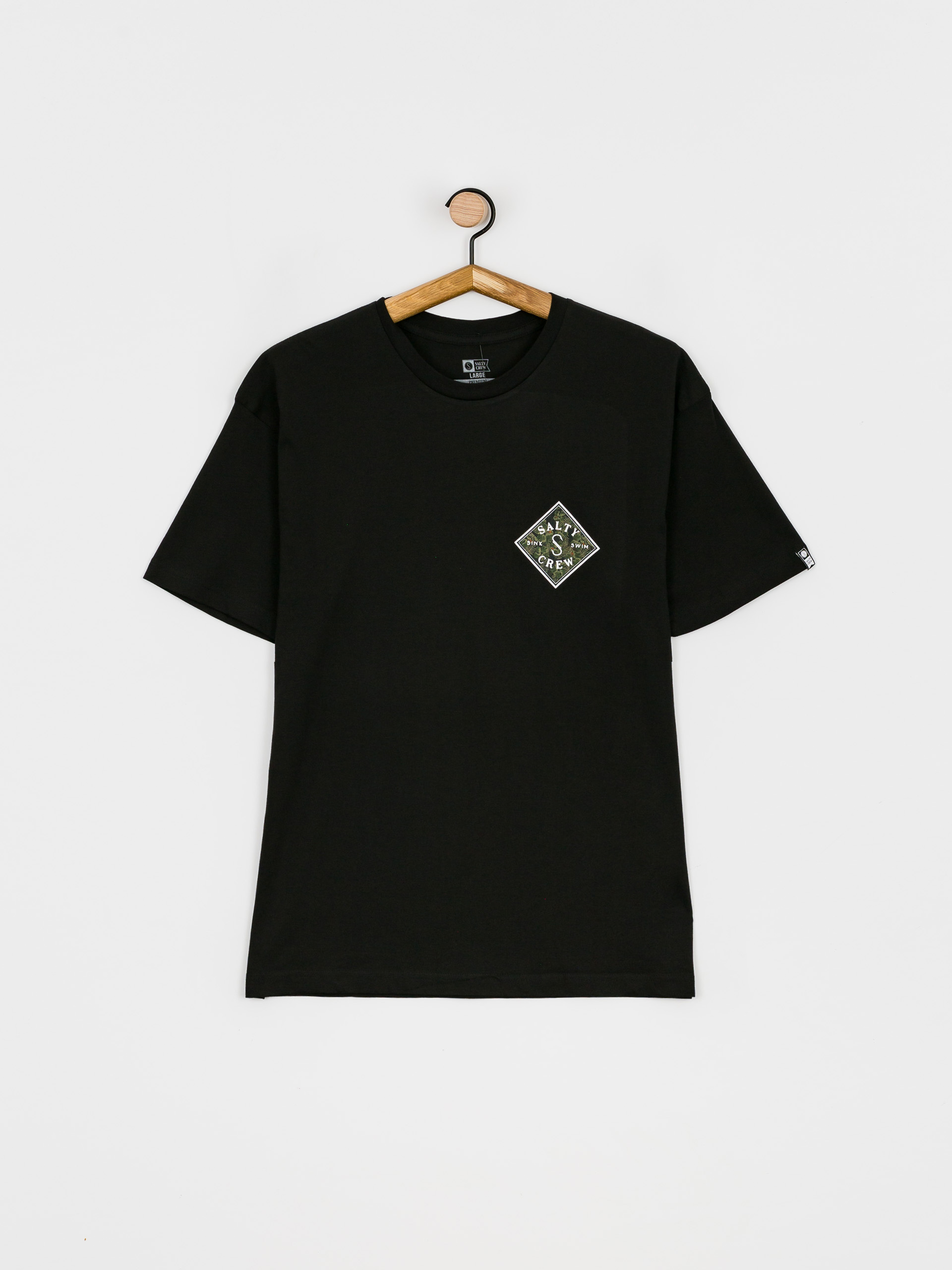 T-shirt Salty Crew Tippet Tides Premium (black)