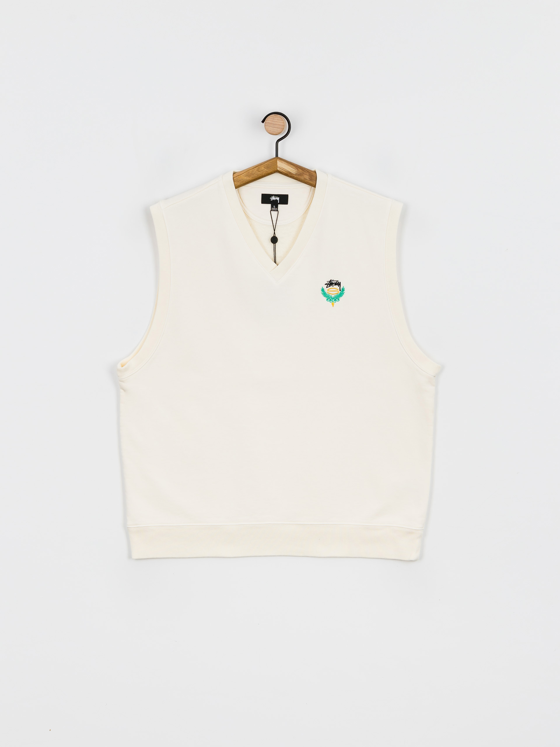 Kamizelka Stussy Fleece (bone)