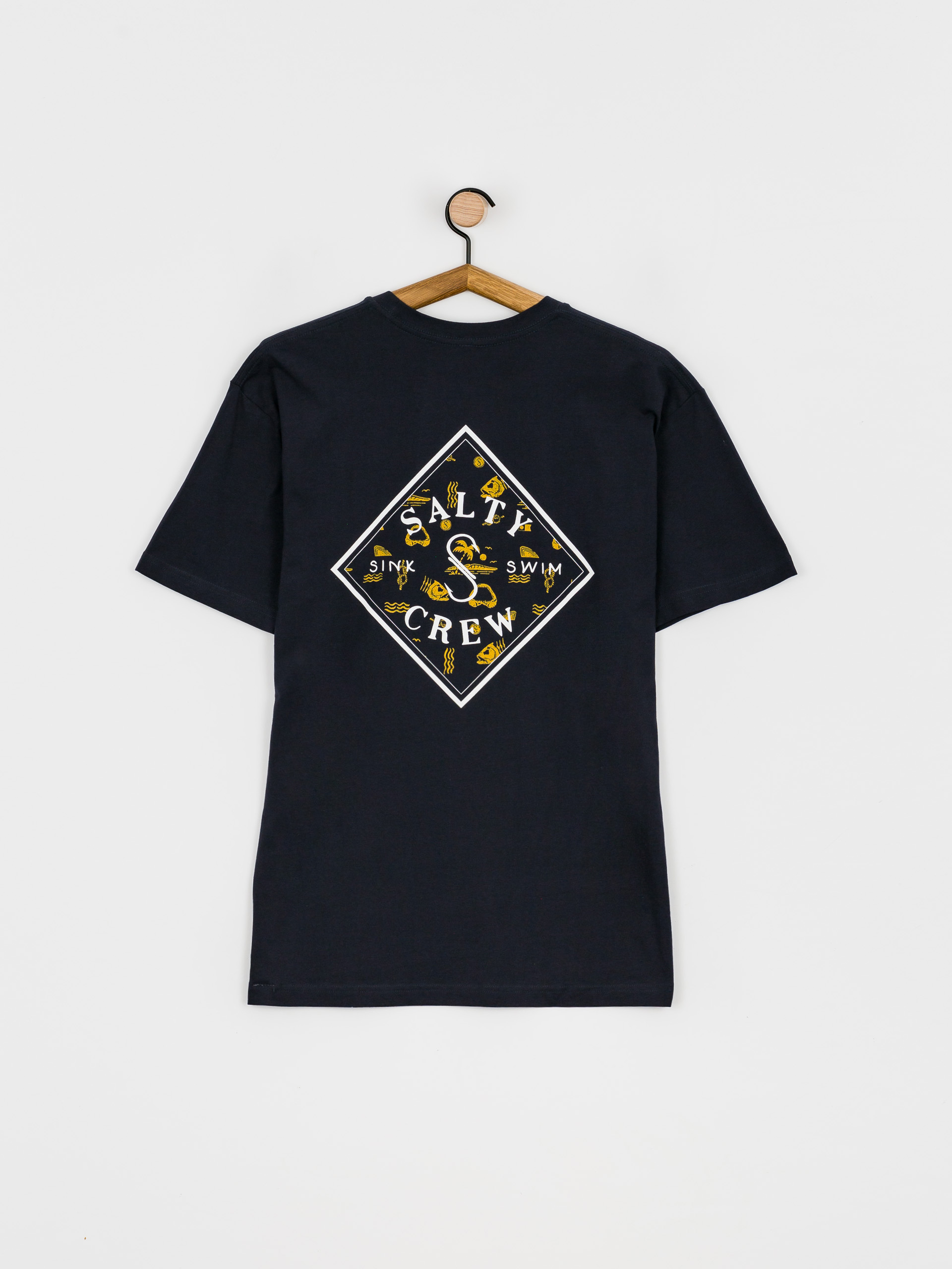T-shirt Salty Crew Tippet Tides Premium (navy)