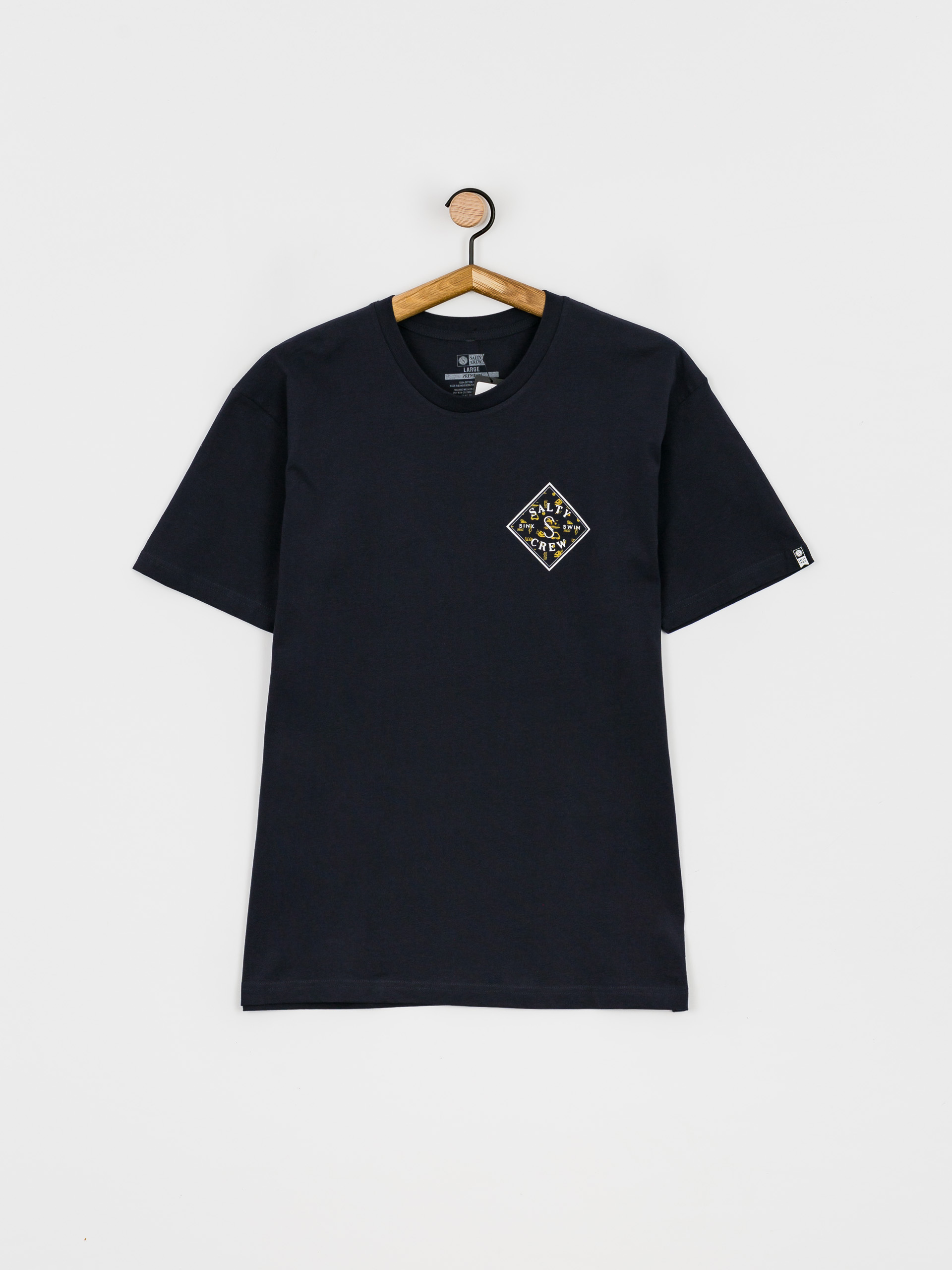 T-shirt Salty Crew Tippet Tides Premium (navy)