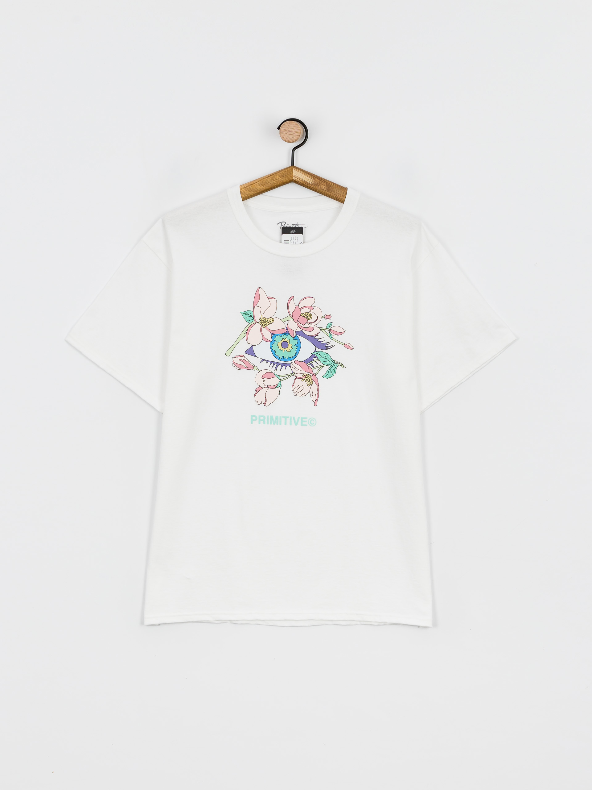 T-shirt Primitive Oracle (white)