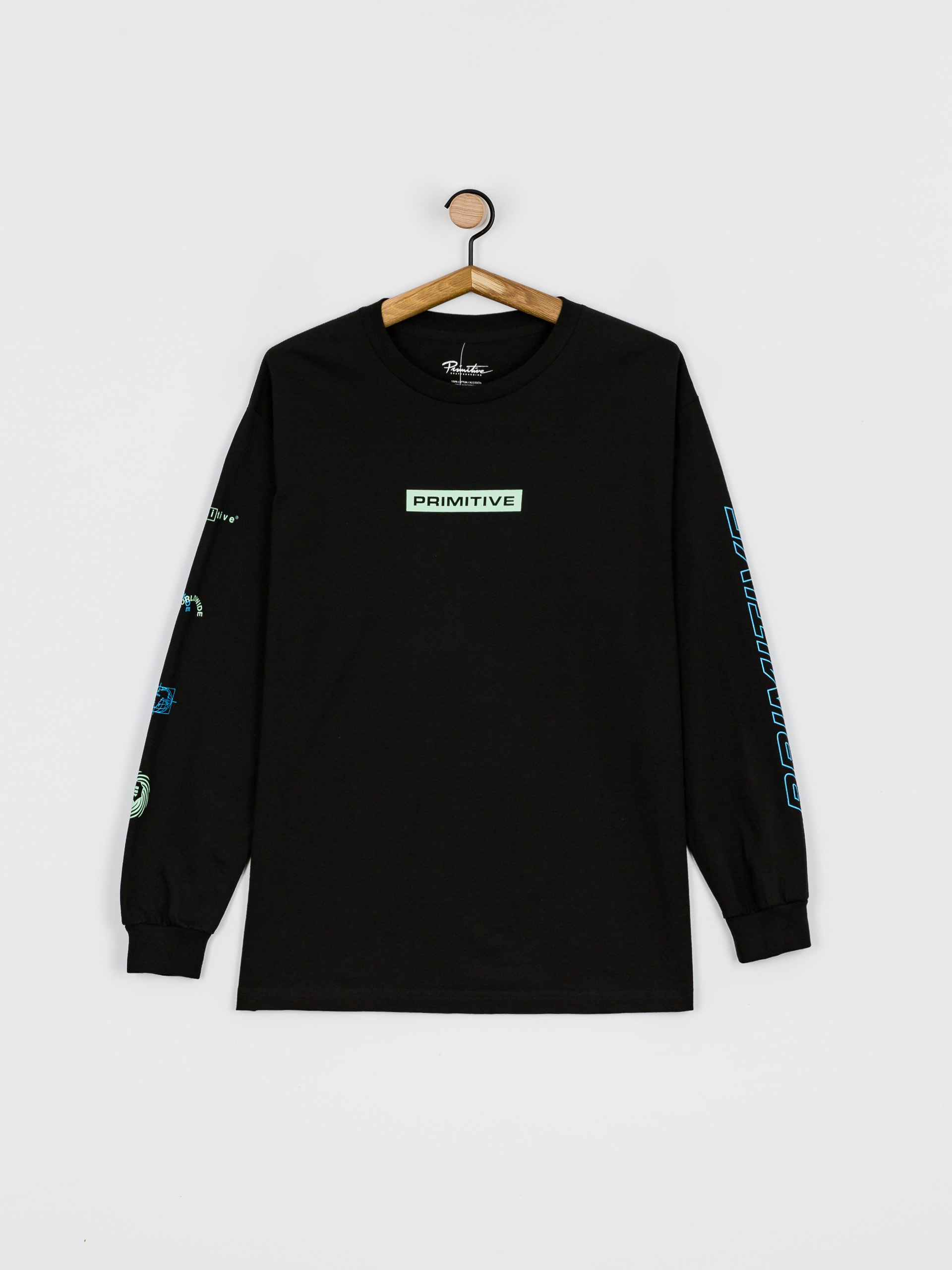 Longsleeve Primitive Demo (black)