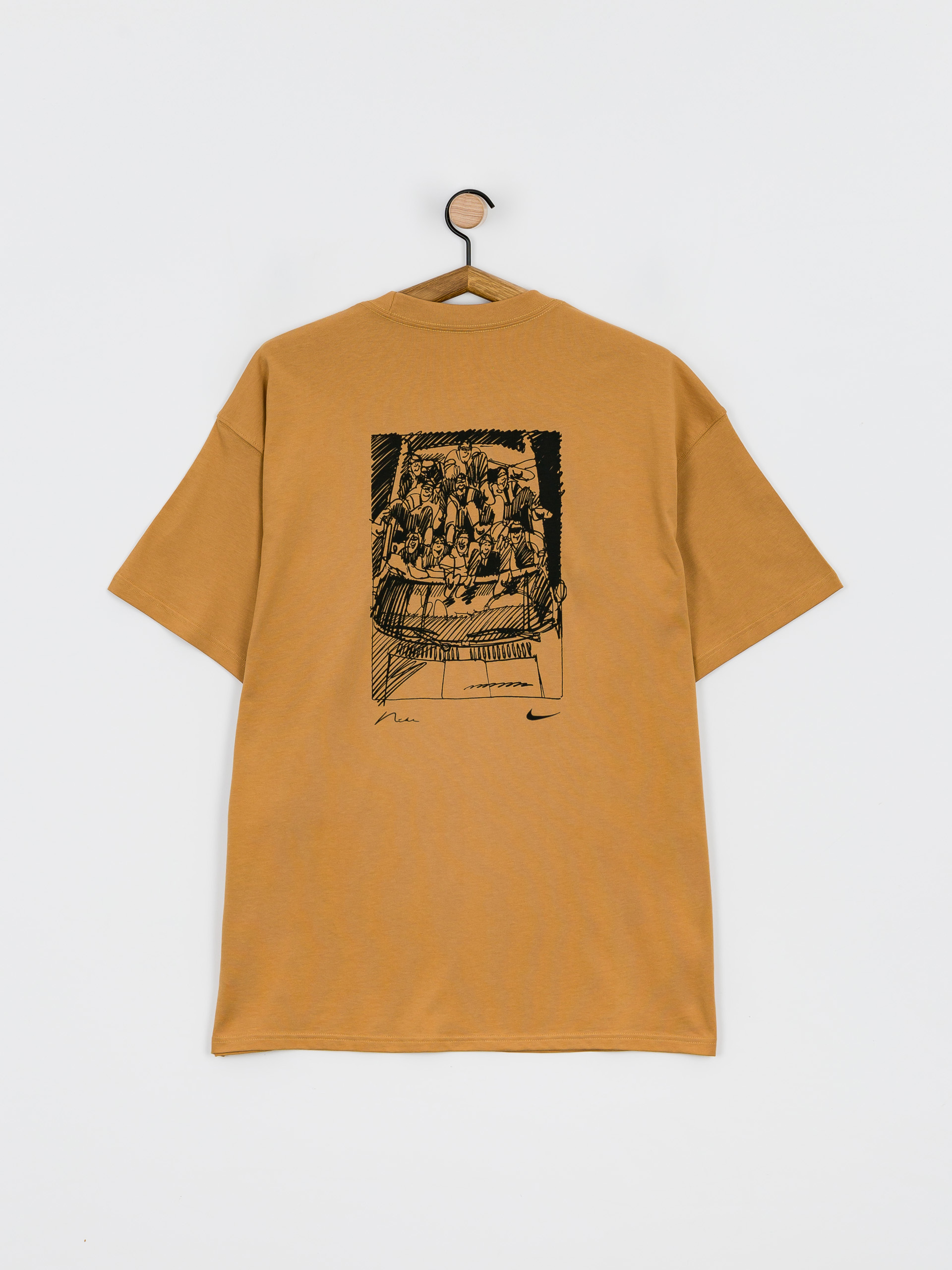 T-shirt Nike SB Dunk (elemental gold)