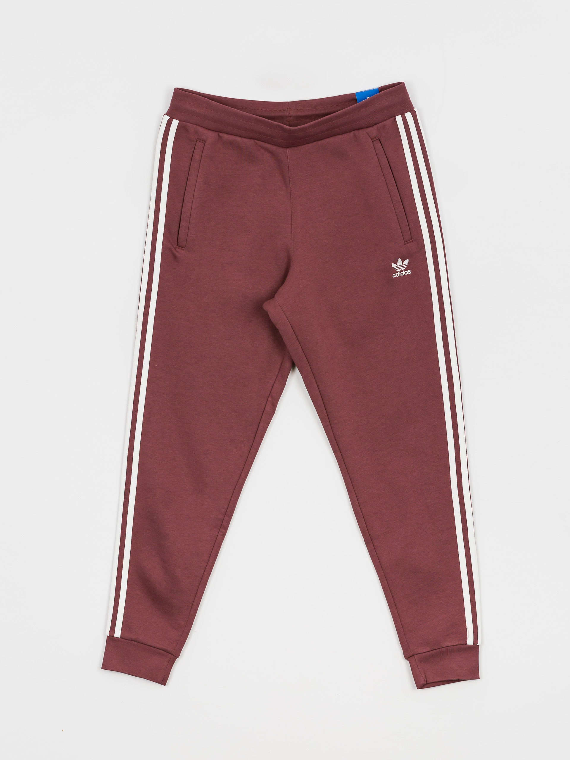 Spodnie adidas Originals 3 Stripes (quiet crimson)
