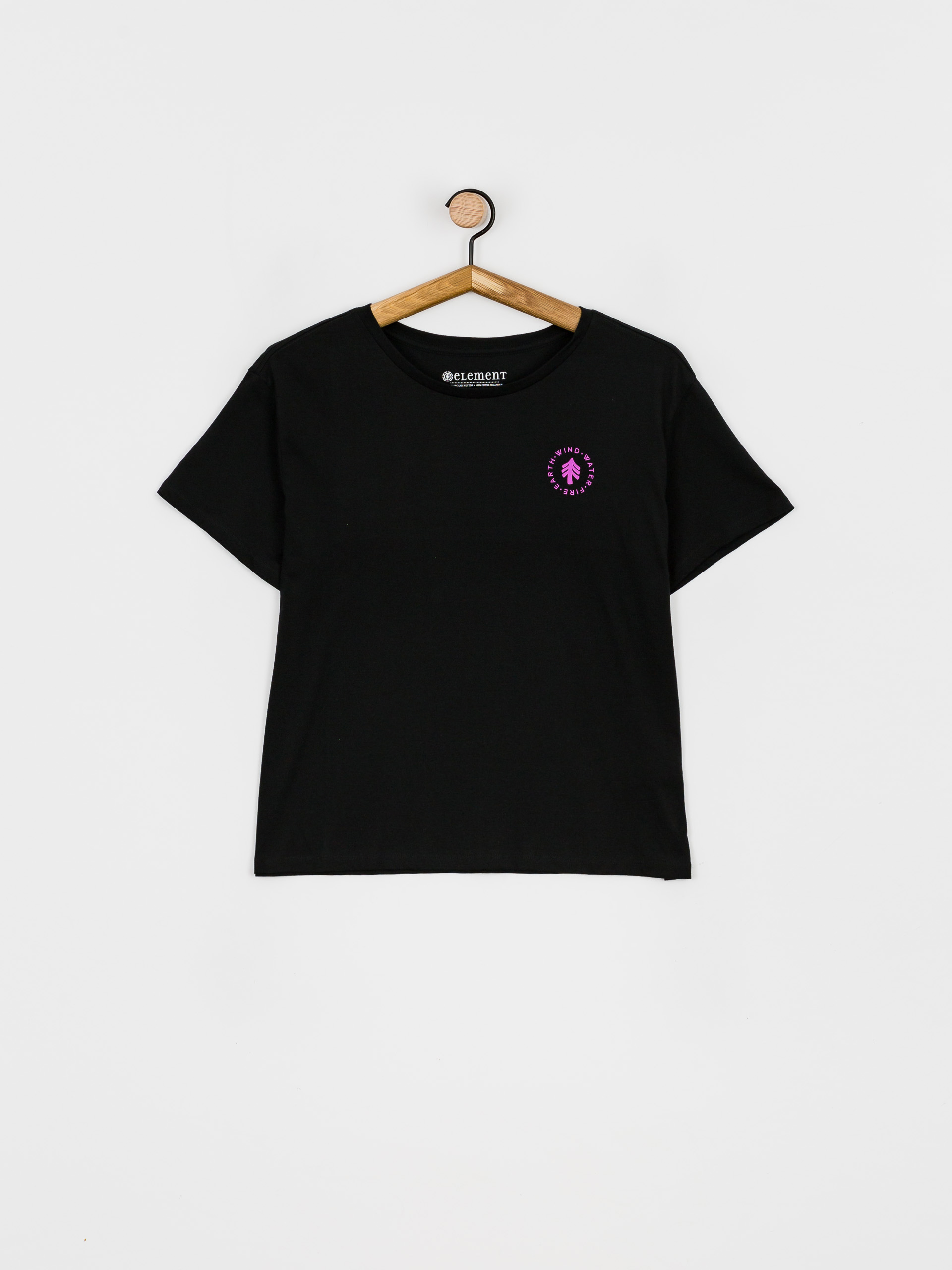 T-shirt Element Lahotan Wmn (flint black)