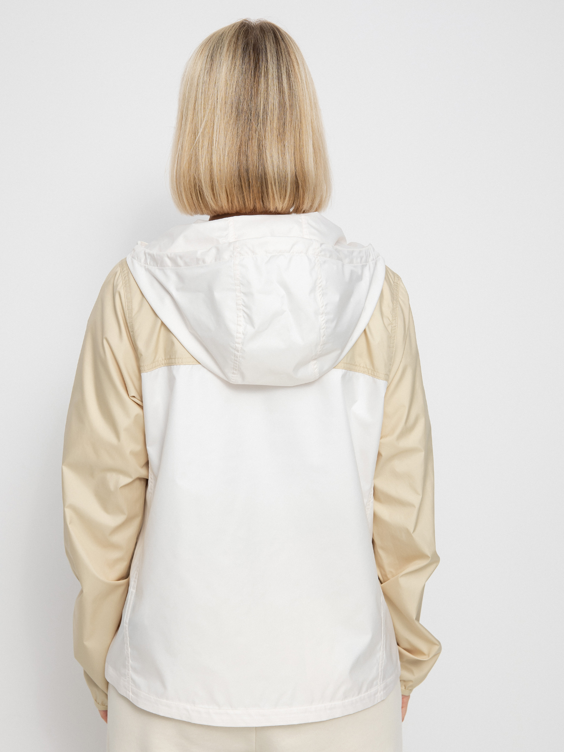 Kurtka The North Face Cyclone Wmn (gardenia white/gravel)