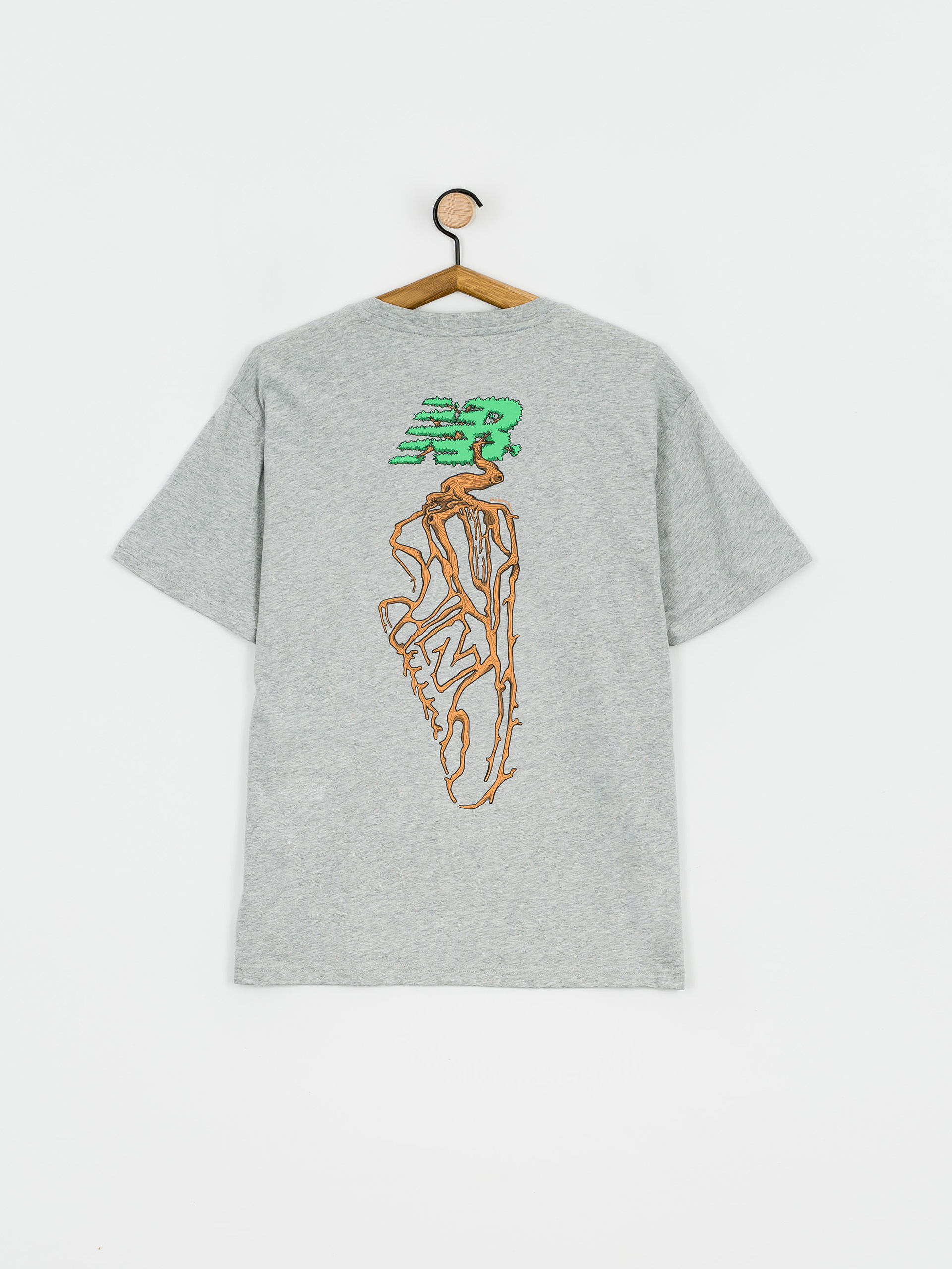 T-shirt New Balance Essentials Roots Graphic (grey)