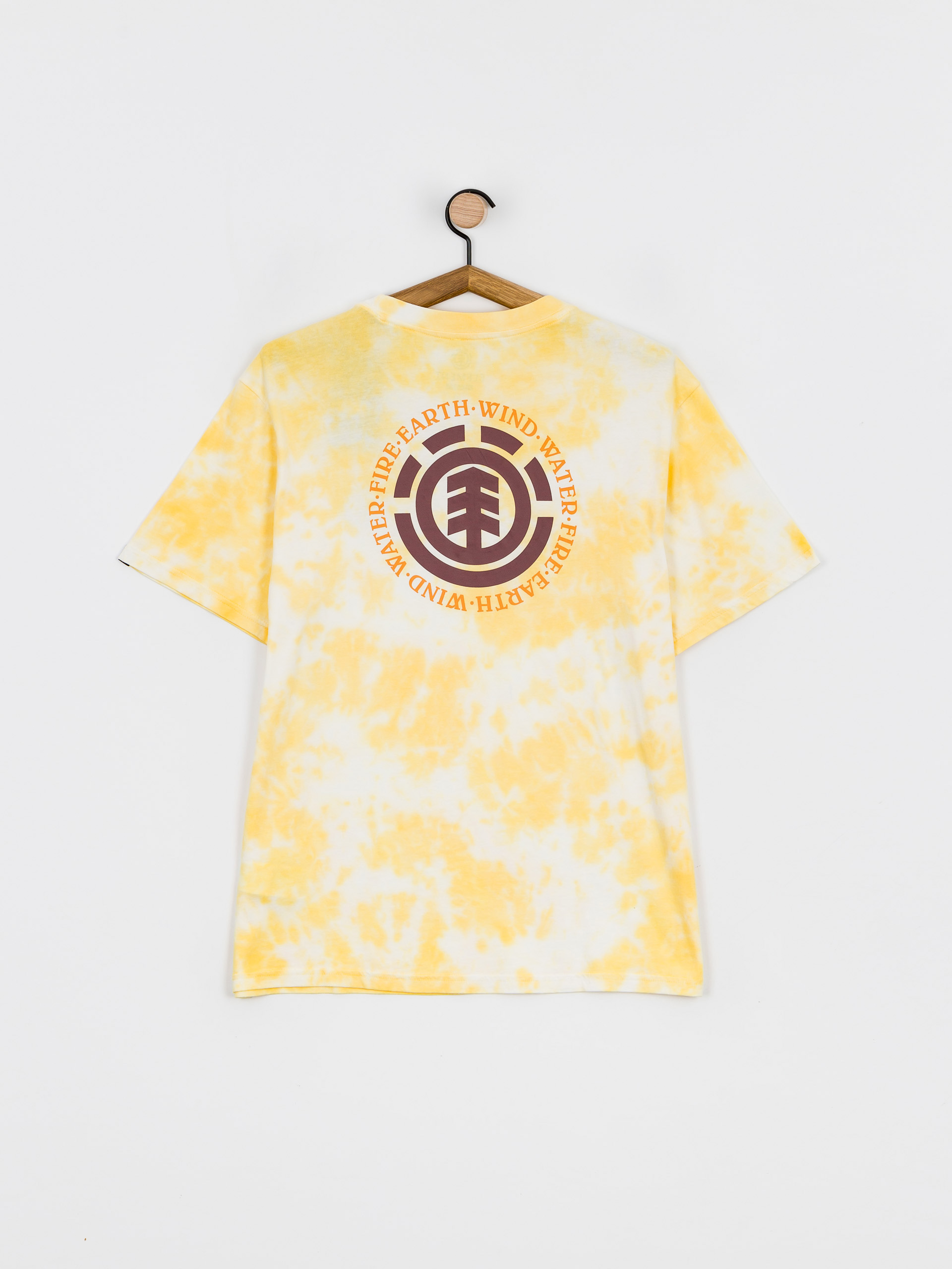T-shirt Element Seal Bp Td (cream gold tie)