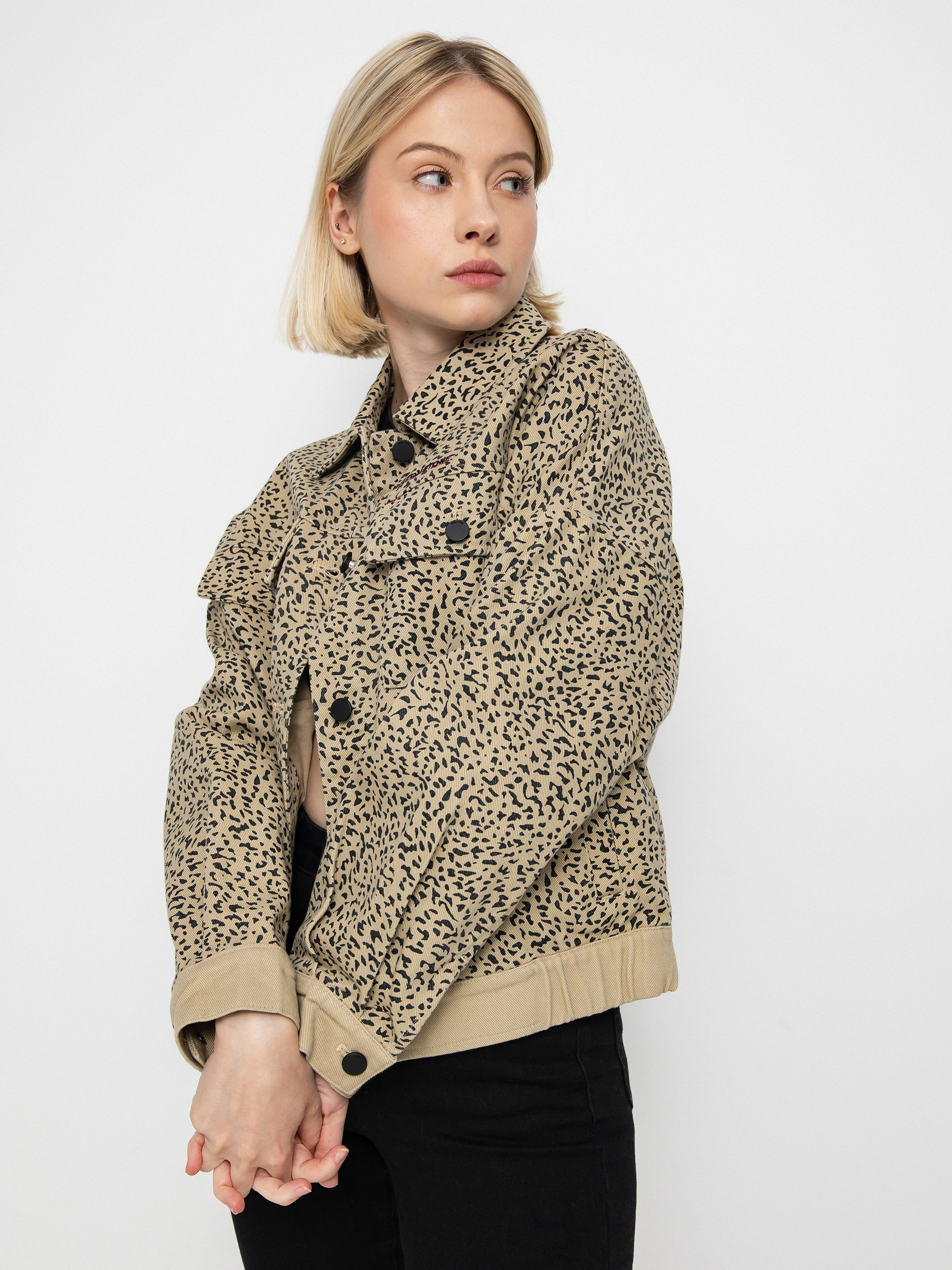 Kurtka Volcom High Wired Wmn (animal print)