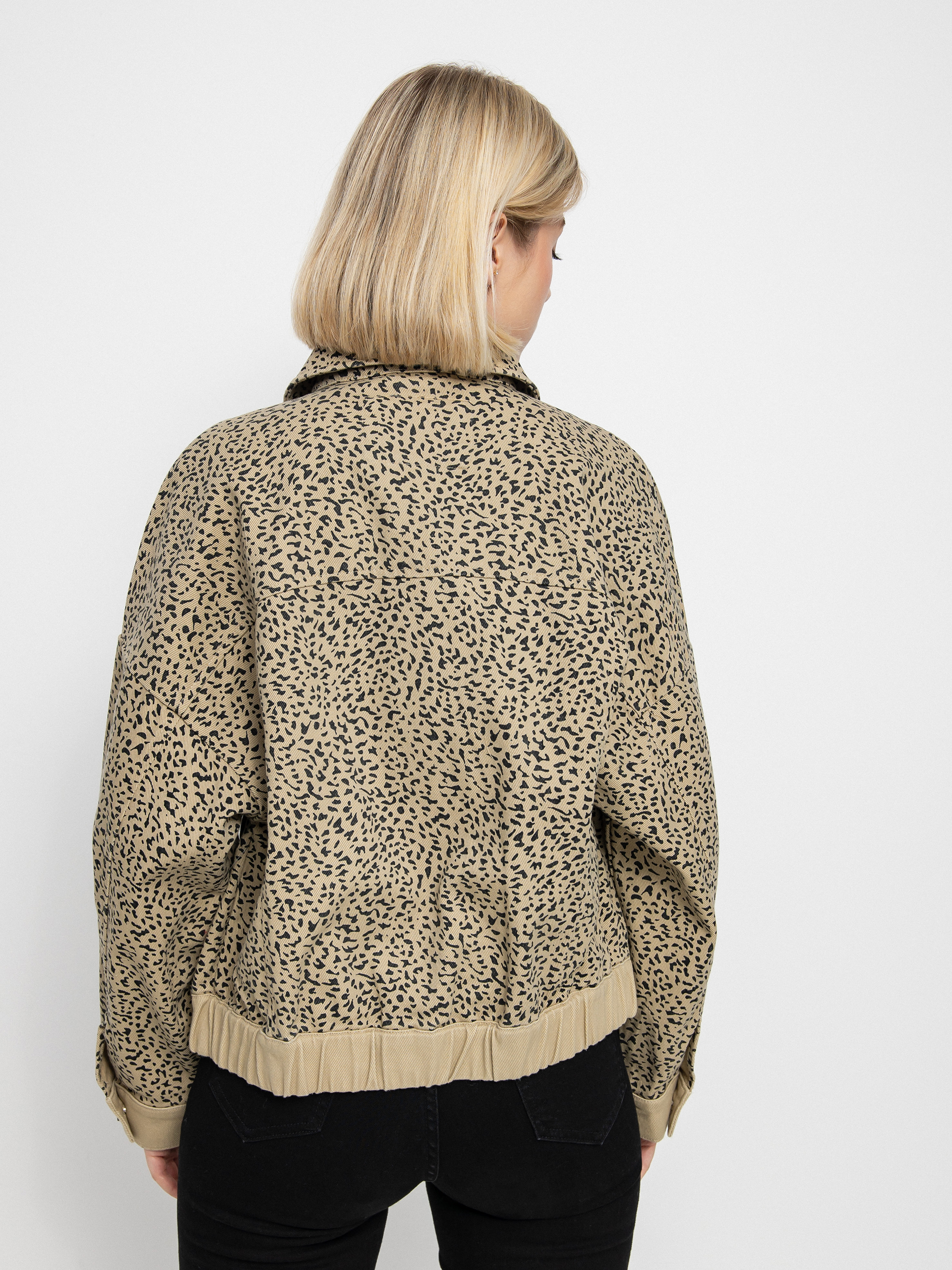 Kurtka Volcom High Wired Wmn (animal print)