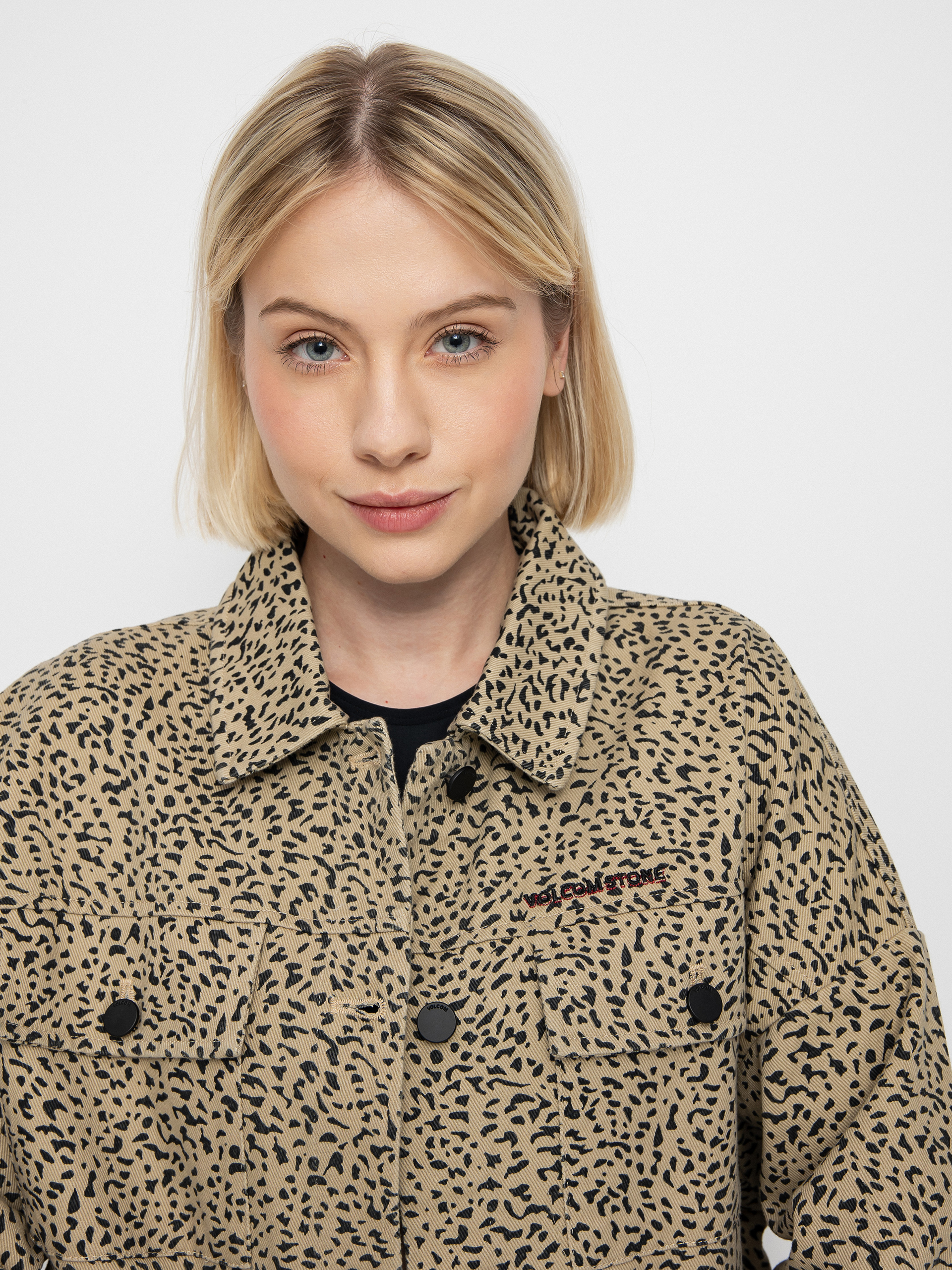 Kurtka Volcom High Wired Wmn (animal print)