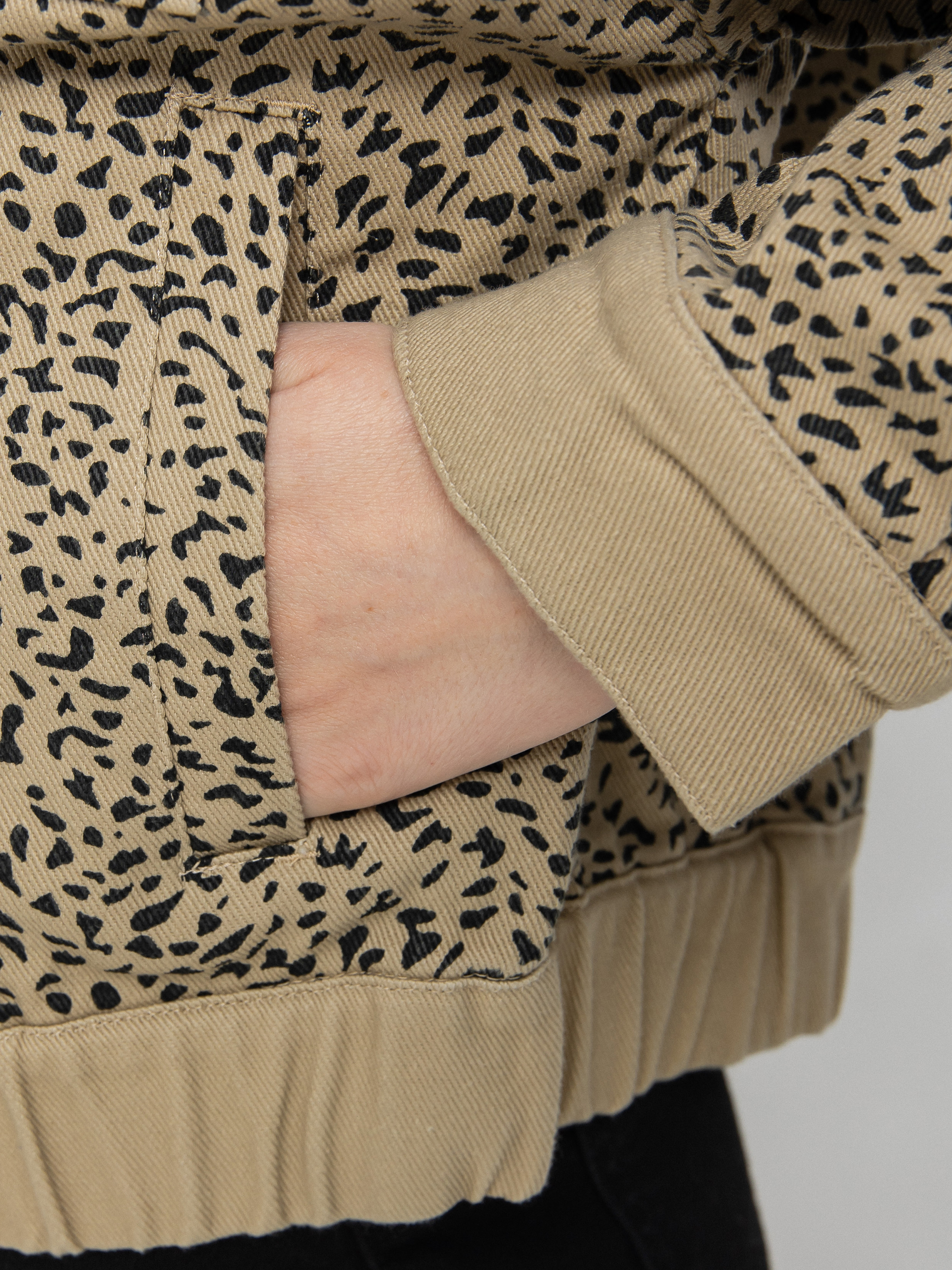 Kurtka Volcom High Wired Wmn (animal print)