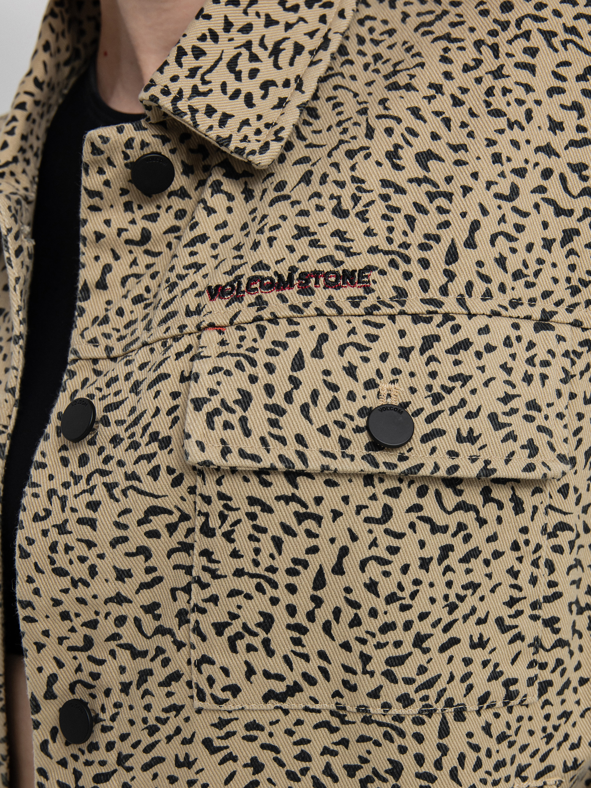 Kurtka Volcom High Wired Wmn (animal print)