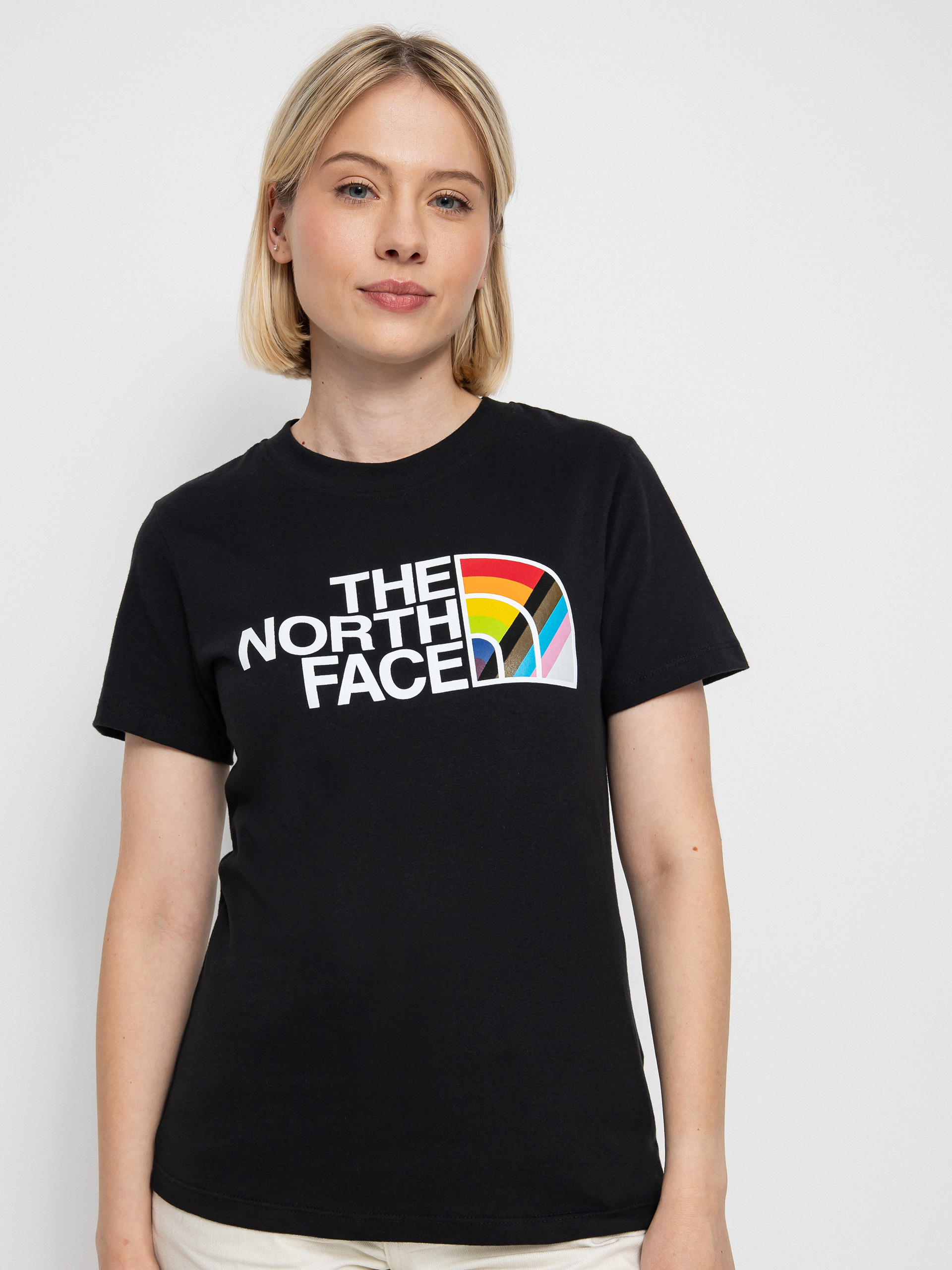 T-shirt The North Face Pride Wmn (tnf black)
