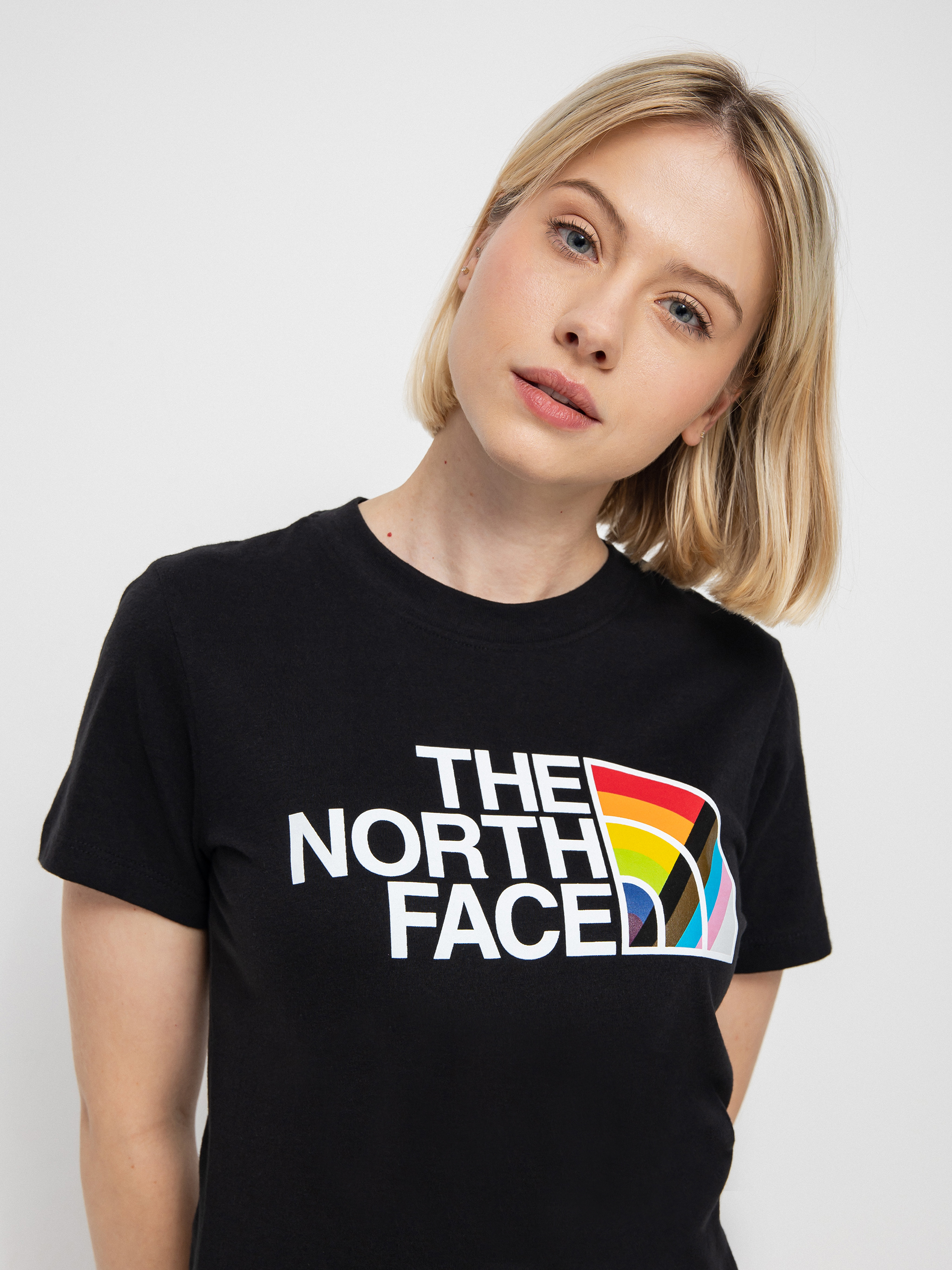 T-shirt The North Face Pride Wmn (tnf black)