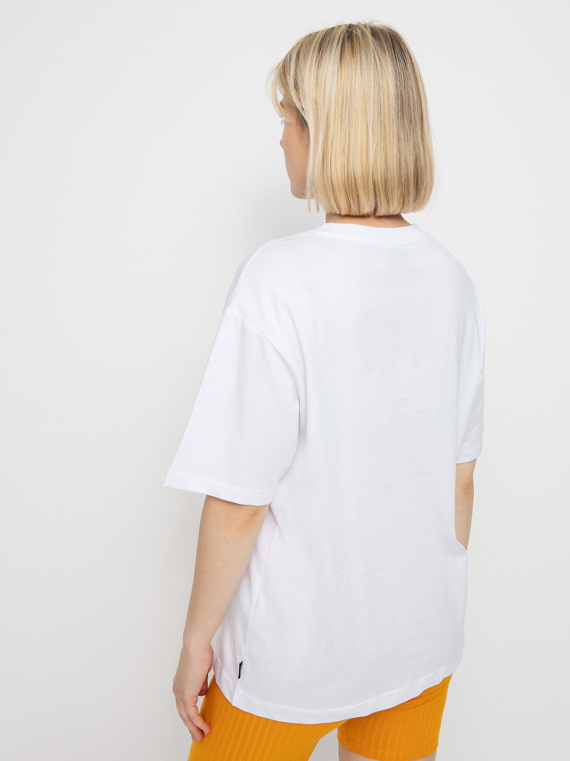 T-shirt Vans Patched Up Pocket Wmn (white)