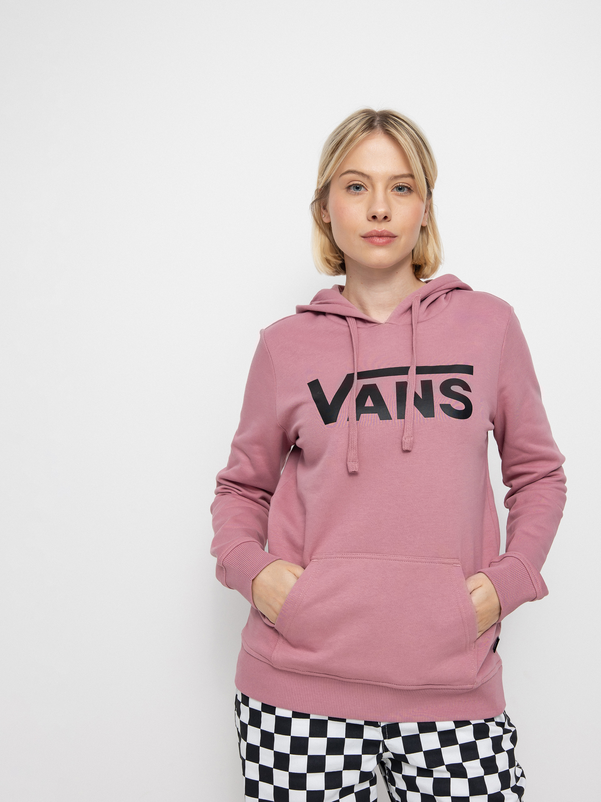 Bluza z kapturem Vans Classic V II HD Wmn (classic lilas)