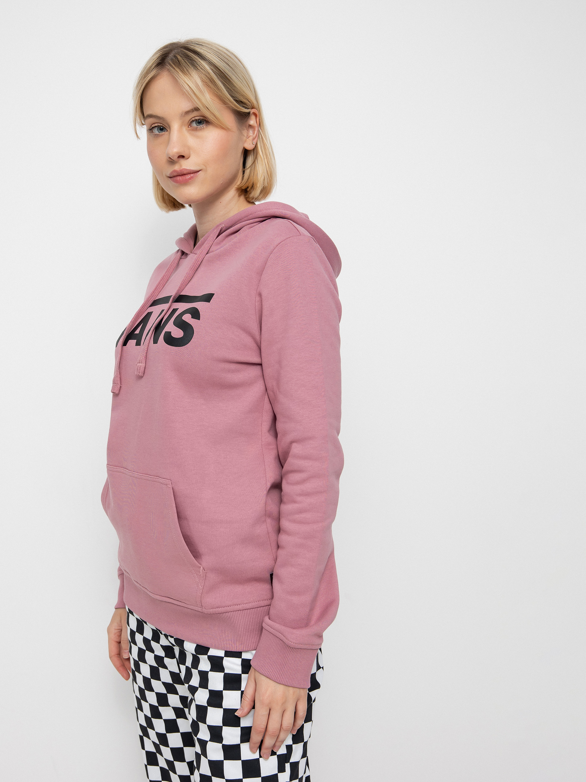 Bluza z kapturem Vans Classic V II HD Wmn (classic lilas)