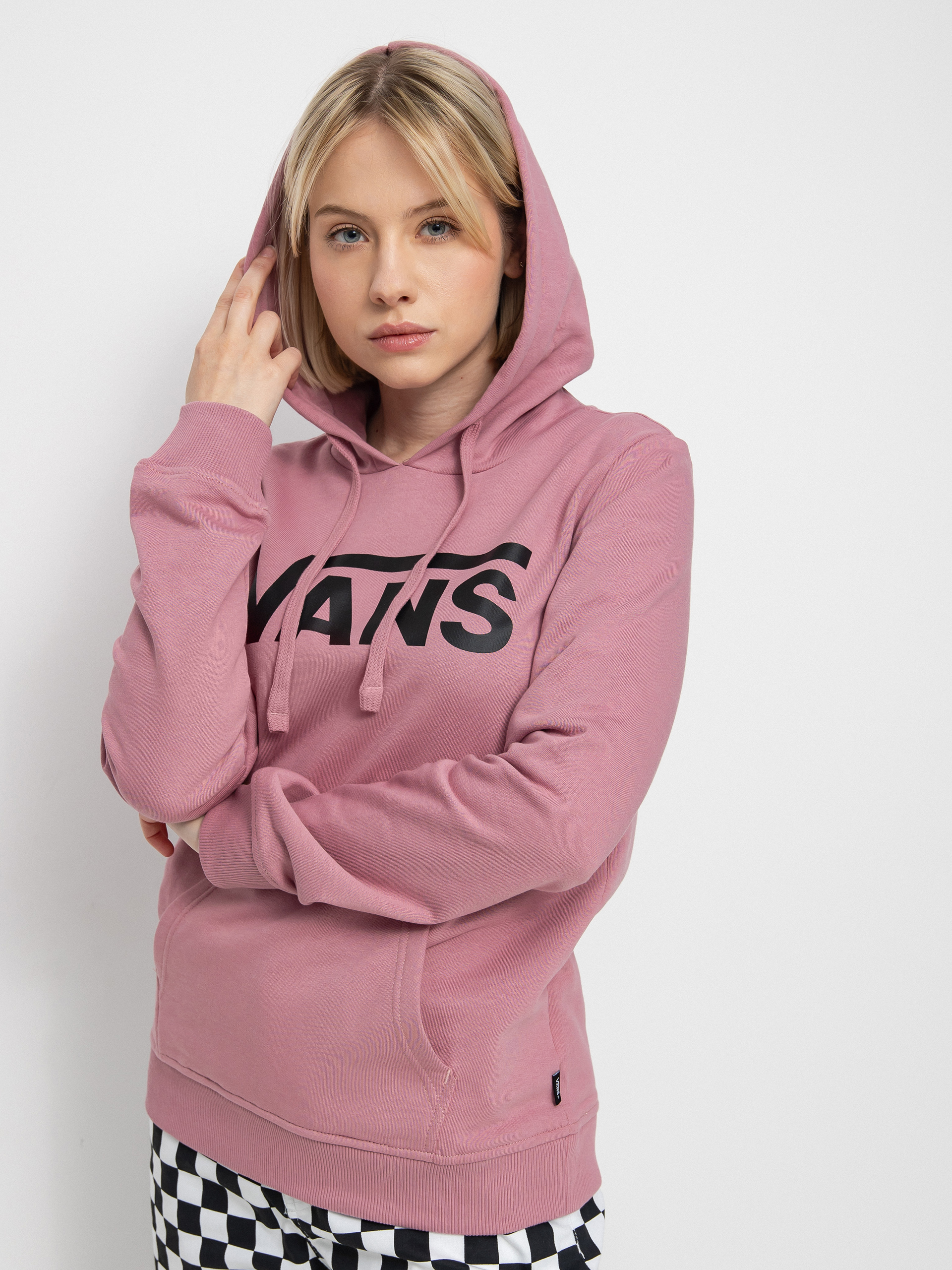 Bluza z kapturem Vans Classic V II HD Wmn (classic lilas)
