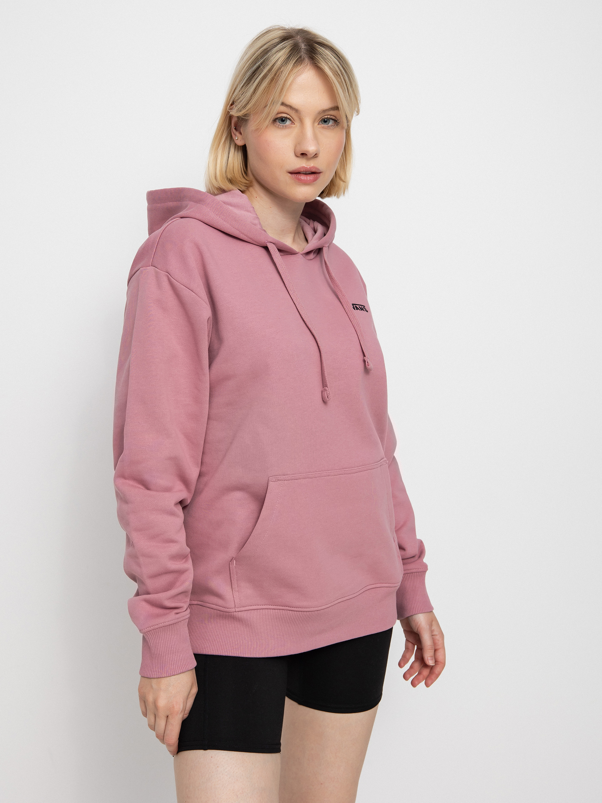 Bluza z kapturem Vans Flying V Bff Ft HD Wmn (flying v lilas)