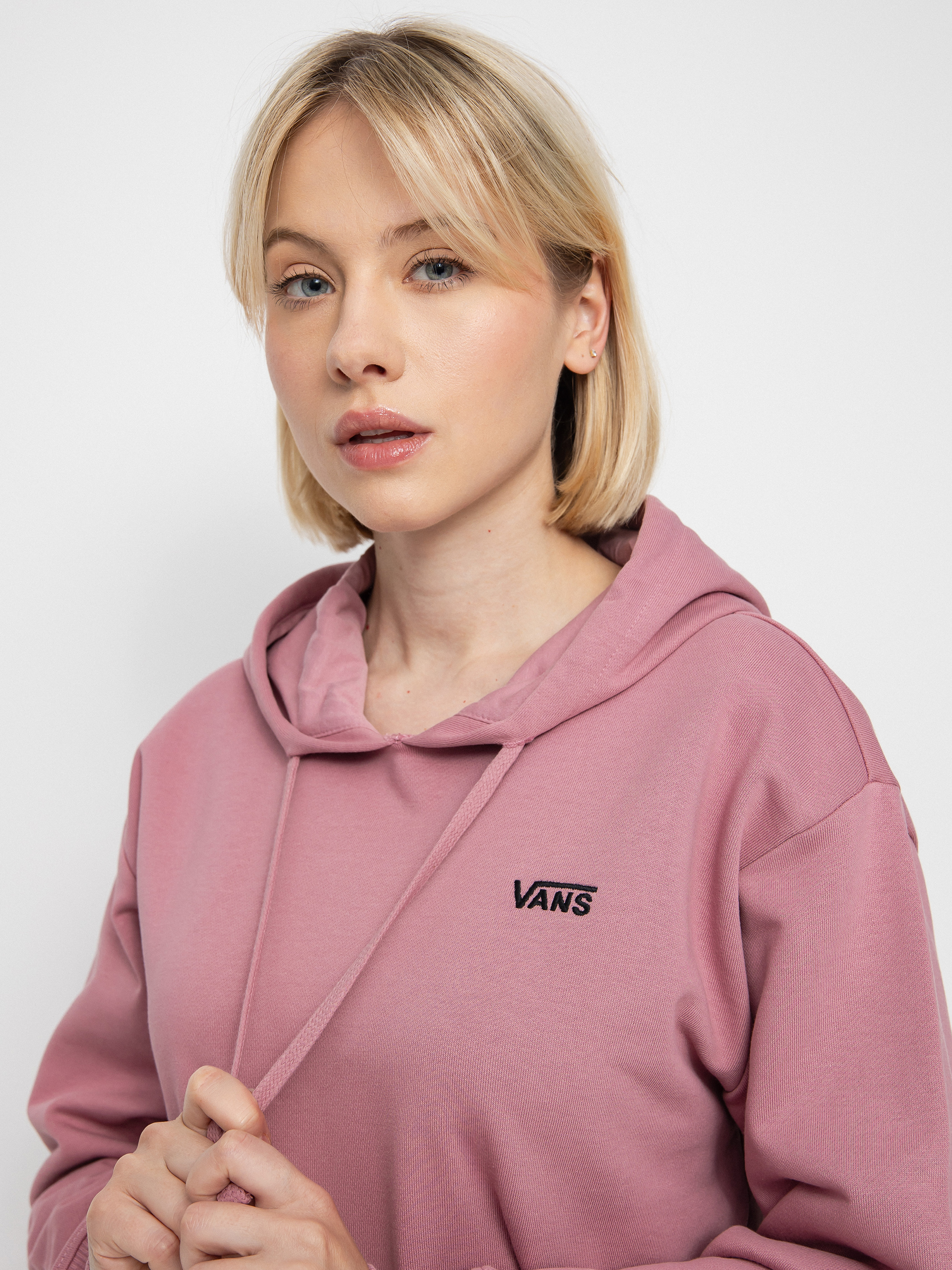 Bluza z kapturem Vans Flying V Bff Ft HD Wmn (flying v lilas)