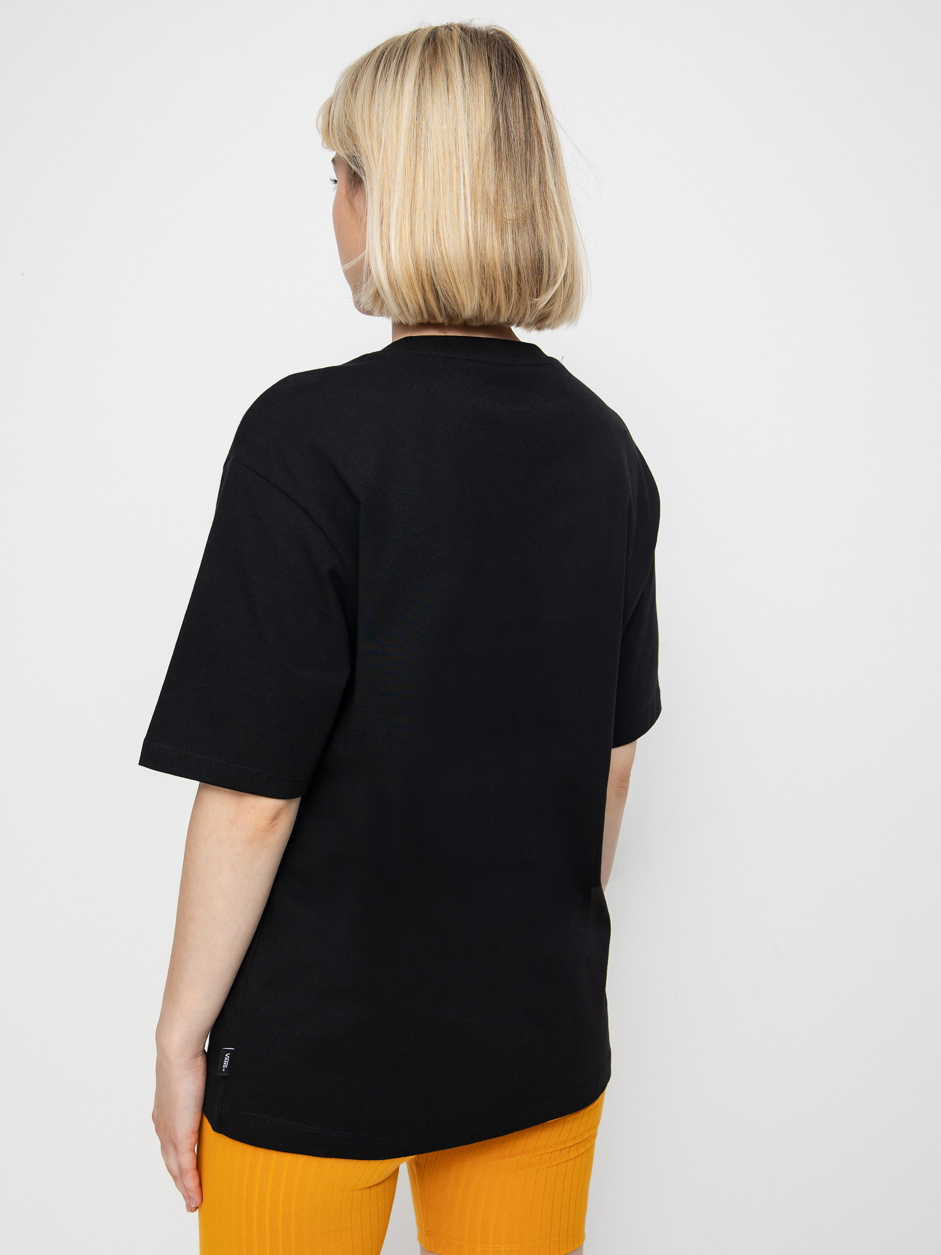 T-shirt Vans Patched Up Pocket Wmn (black)